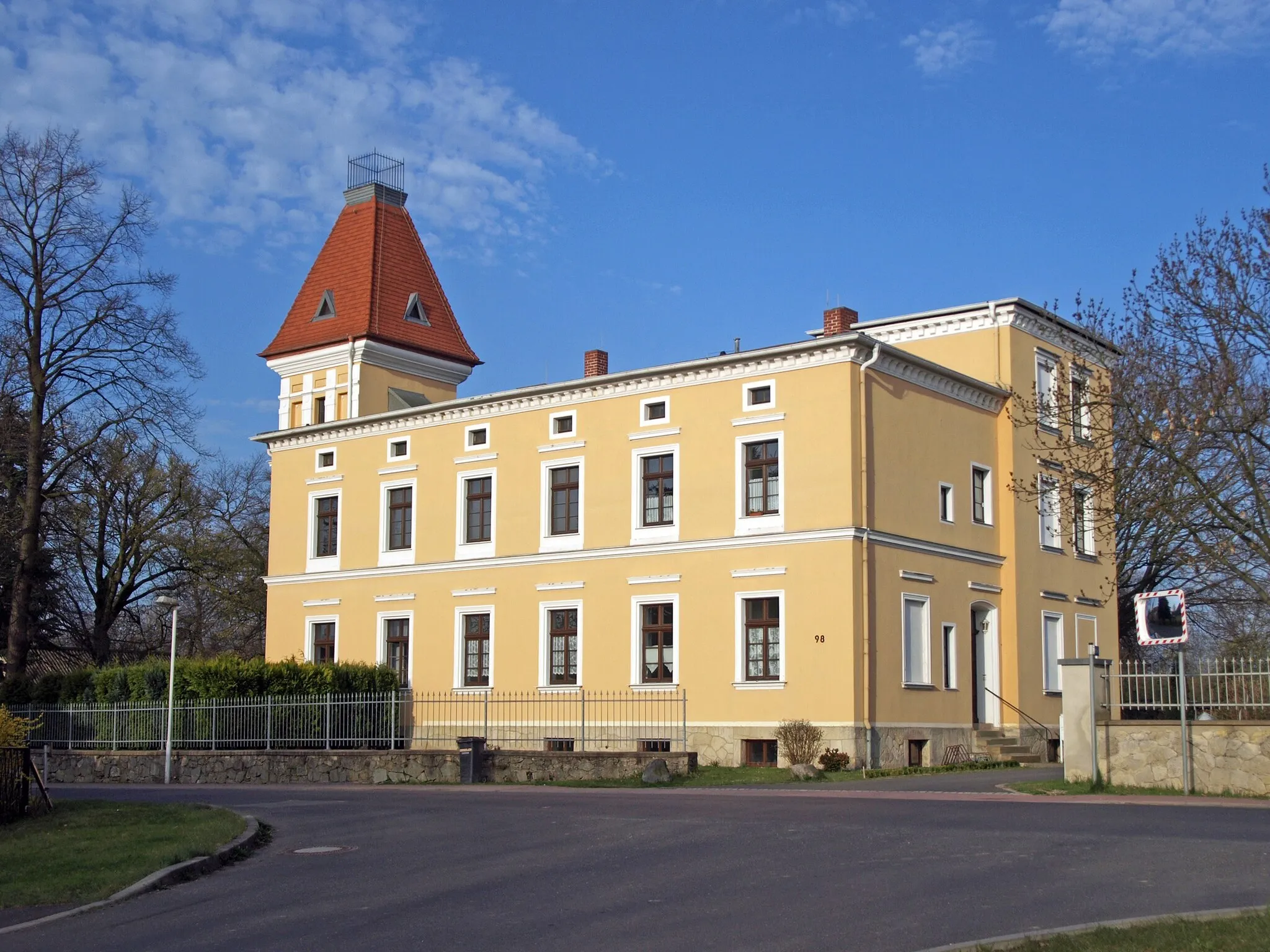 Photo showing: Herrenhaus Zodel