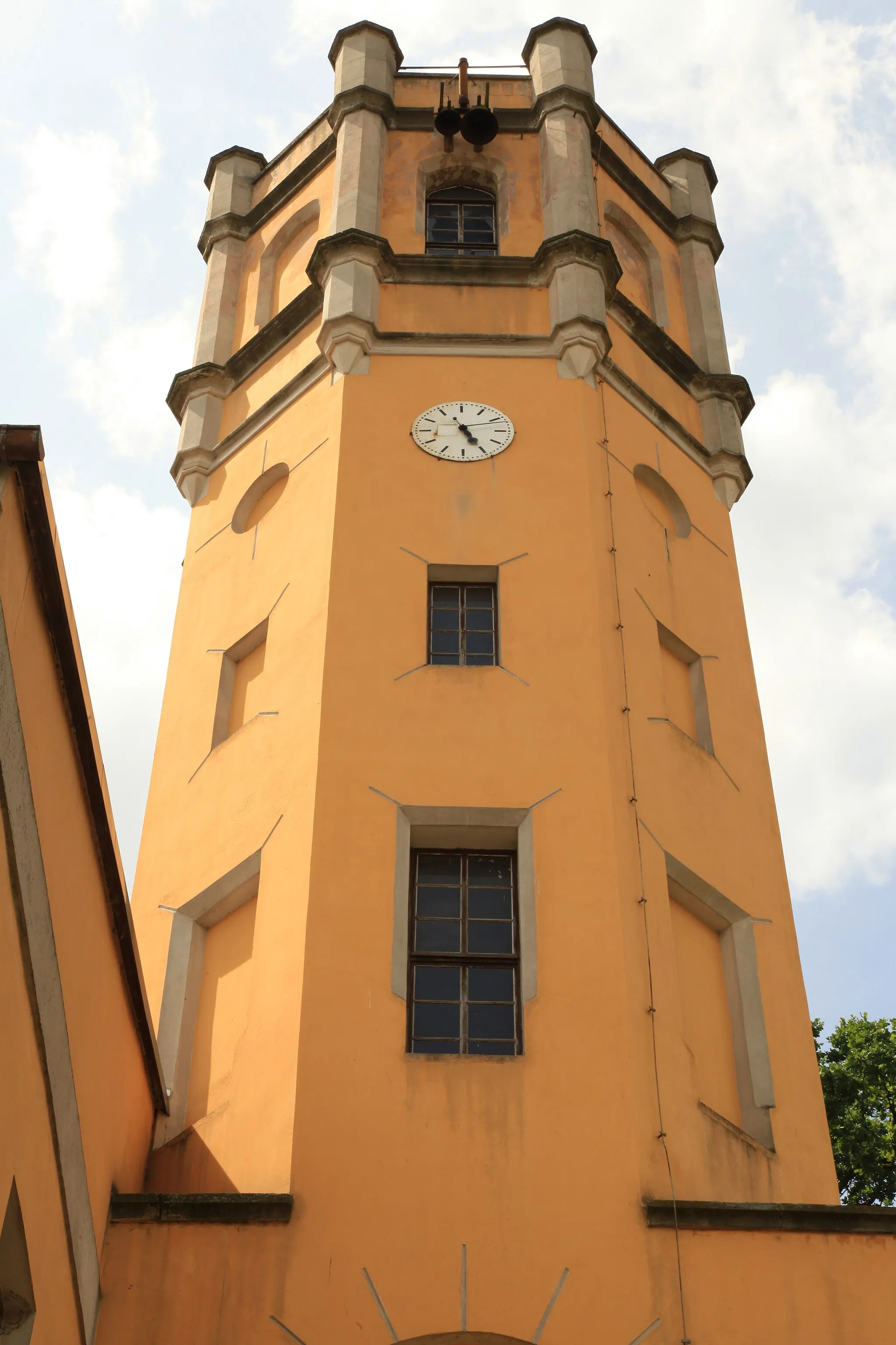 Photo showing: Schloss Spree an der Rothenburger Straße in Spree, Hähnichen