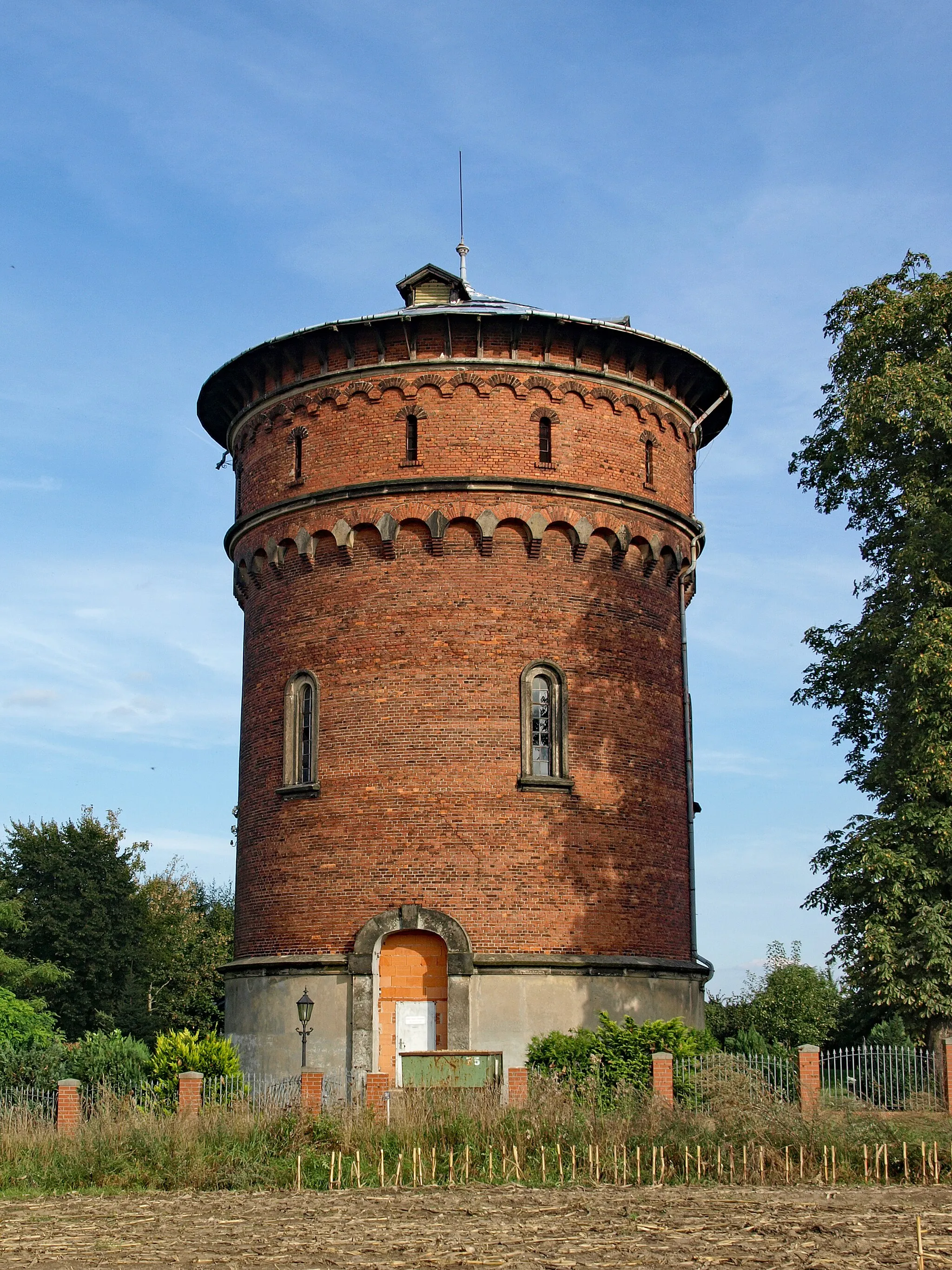 Photo showing: Wasserturm in Königsbrück