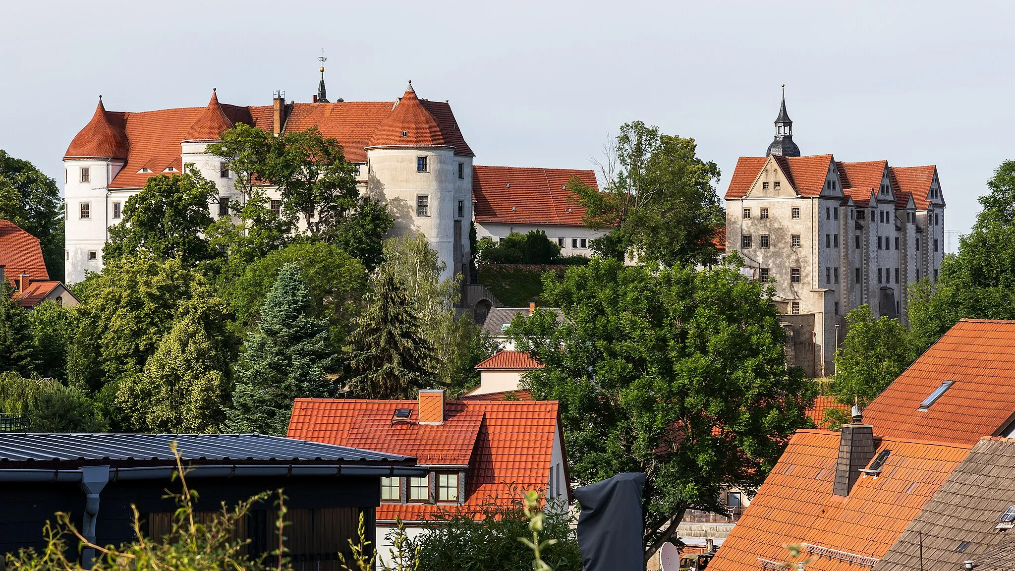 Photo showing: Nossen Castle