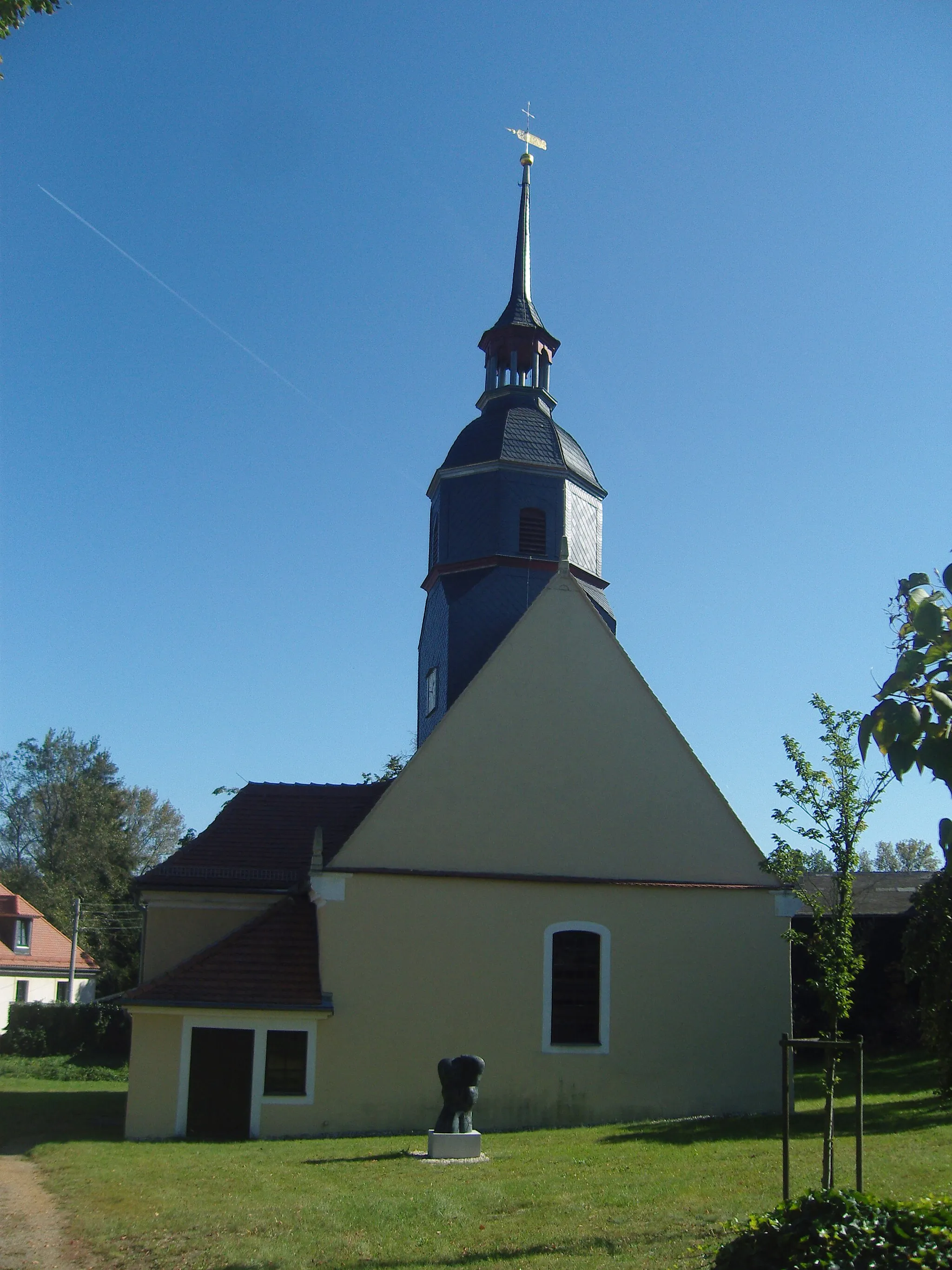Photo showing: Kirche Medingen