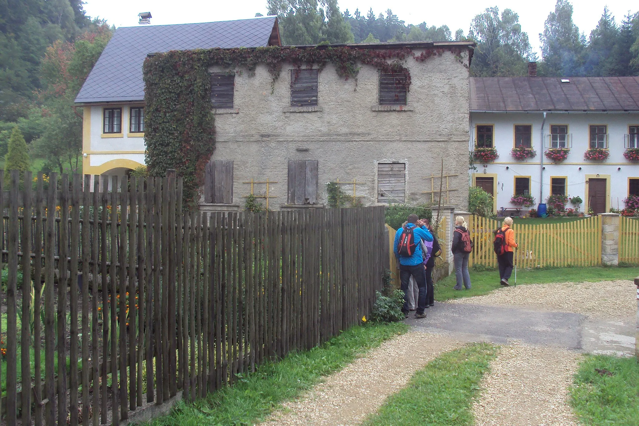 Photo showing: Starý mlýn v Rousínově