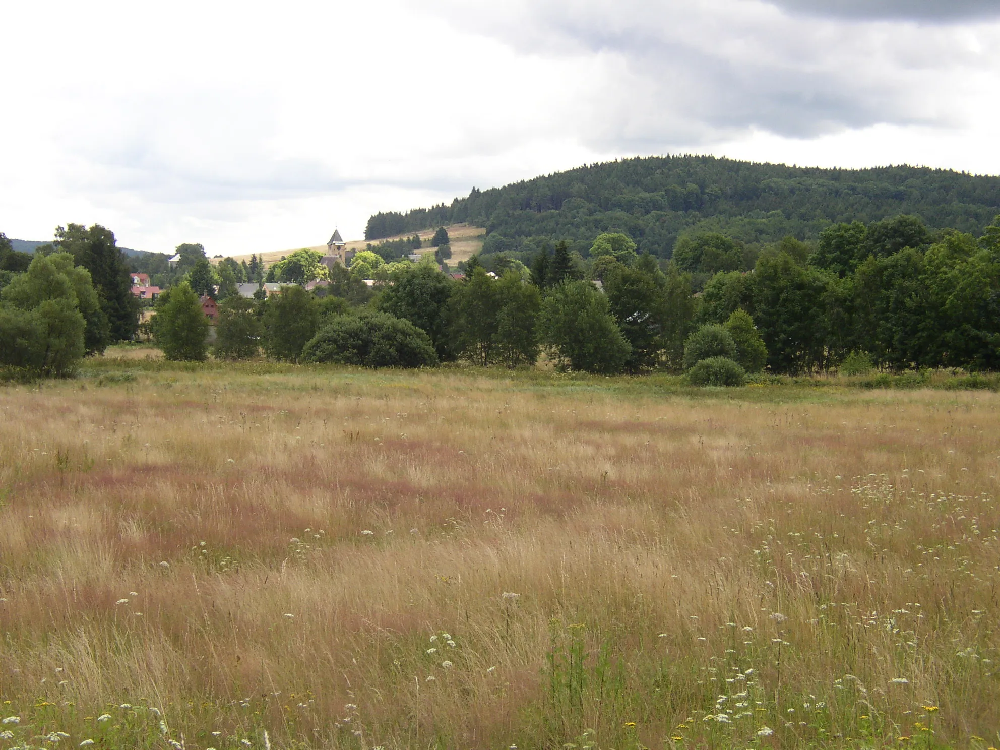 Photo showing: Rybniště, celkový pohled