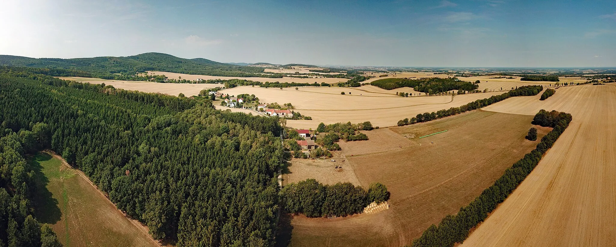 Photo showing: Neuwuischke (Hochkirch, Saxony, Germany)