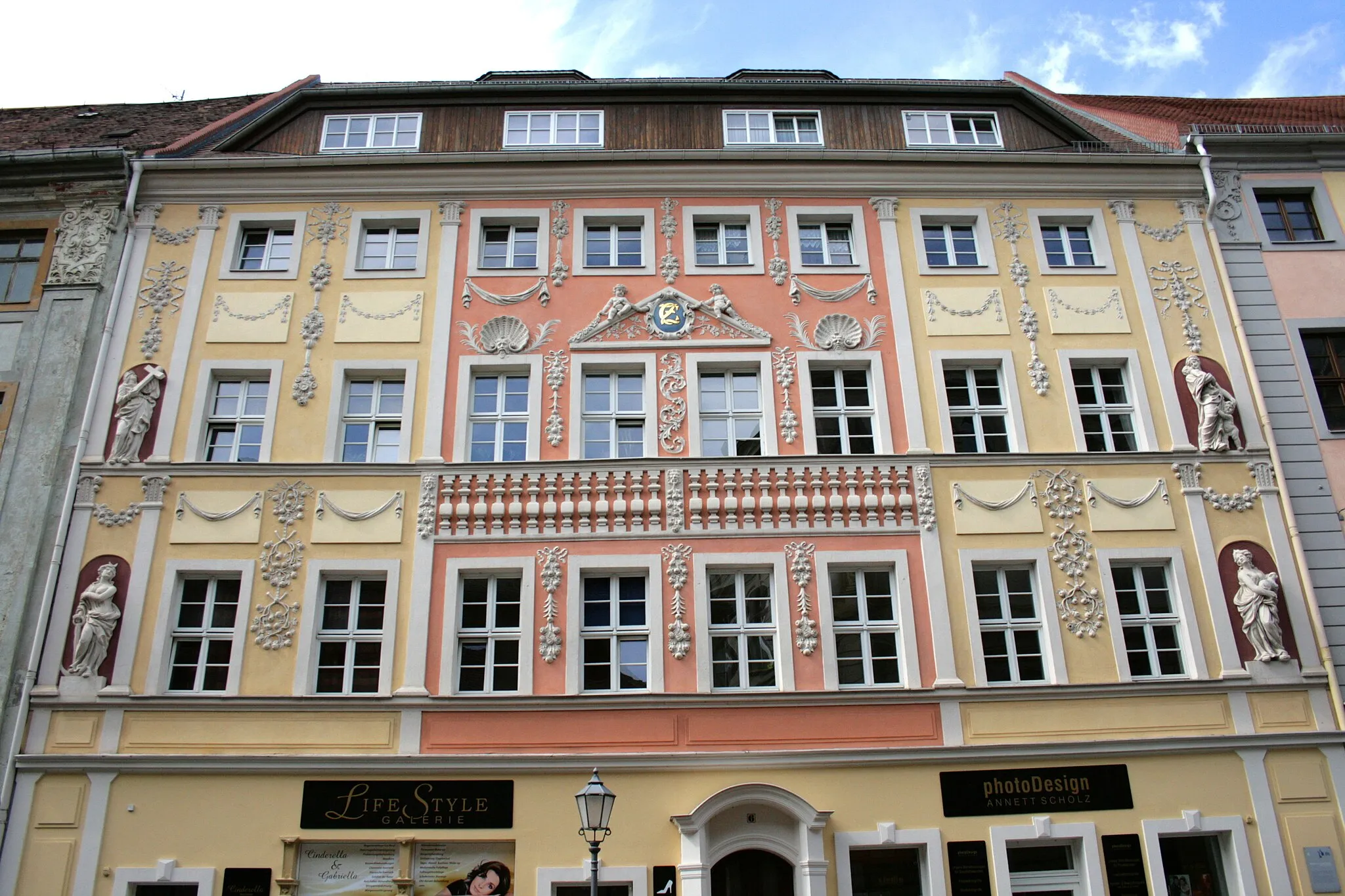 Photo showing: Innere Lauenstraße Nr. 6 in Bautzen
