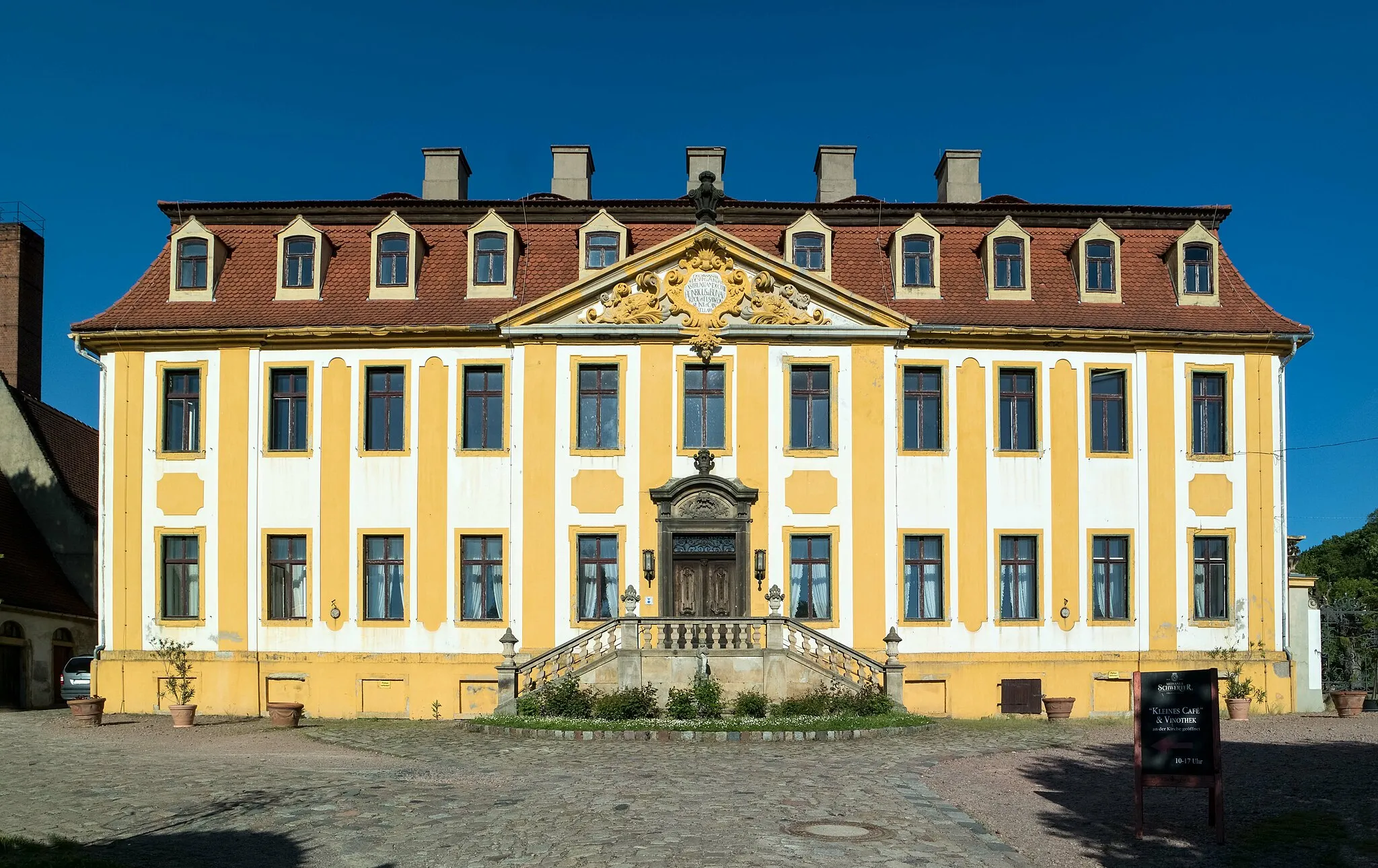 Photo showing: Schloss Seußlitz