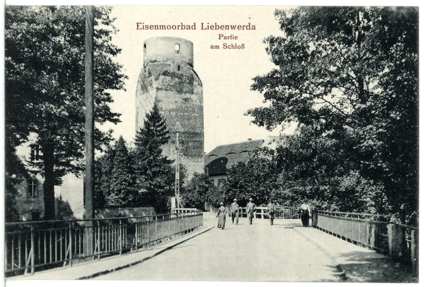 Photo showing: Liebenwerda; Partie am Schloß