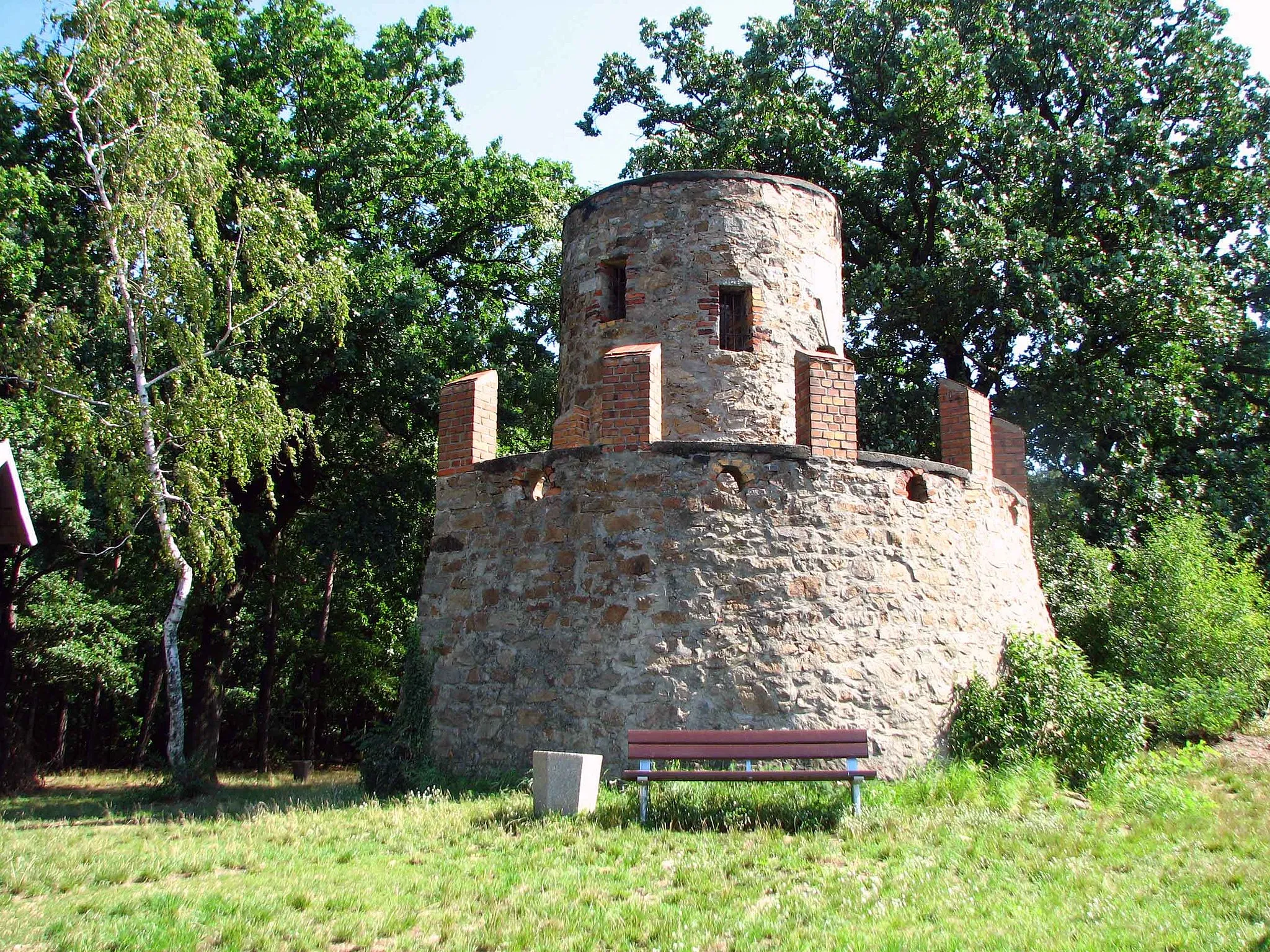 Photo showing: Artificial ruin in Weinböhla