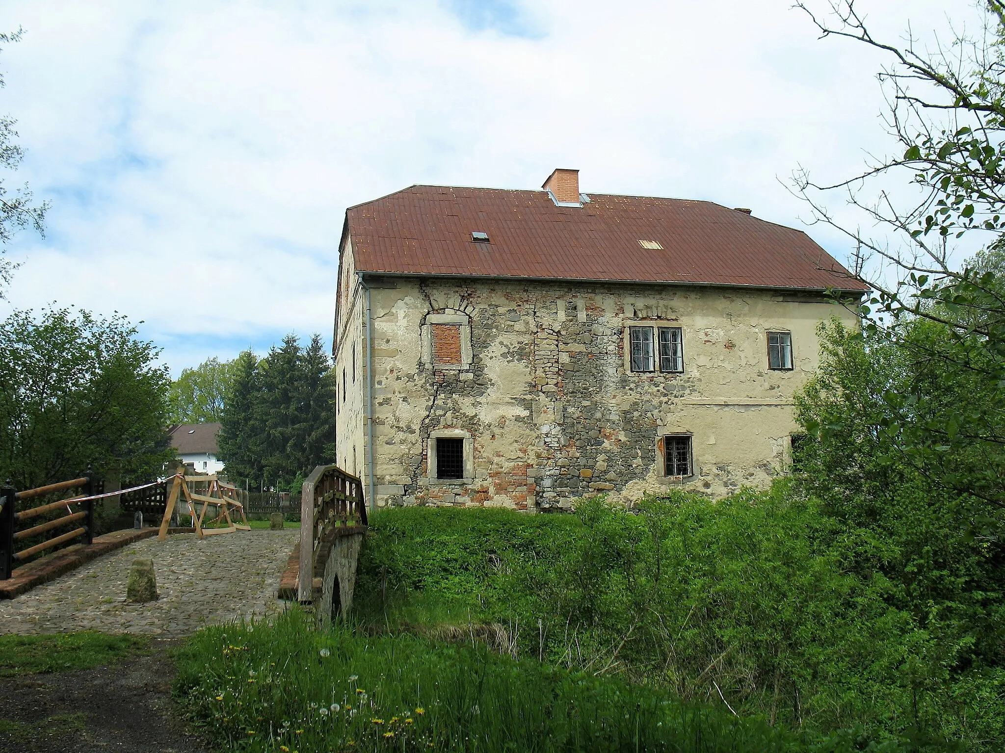 Photo showing: This is a photo of a cultural monument of the Czech Republic, number: