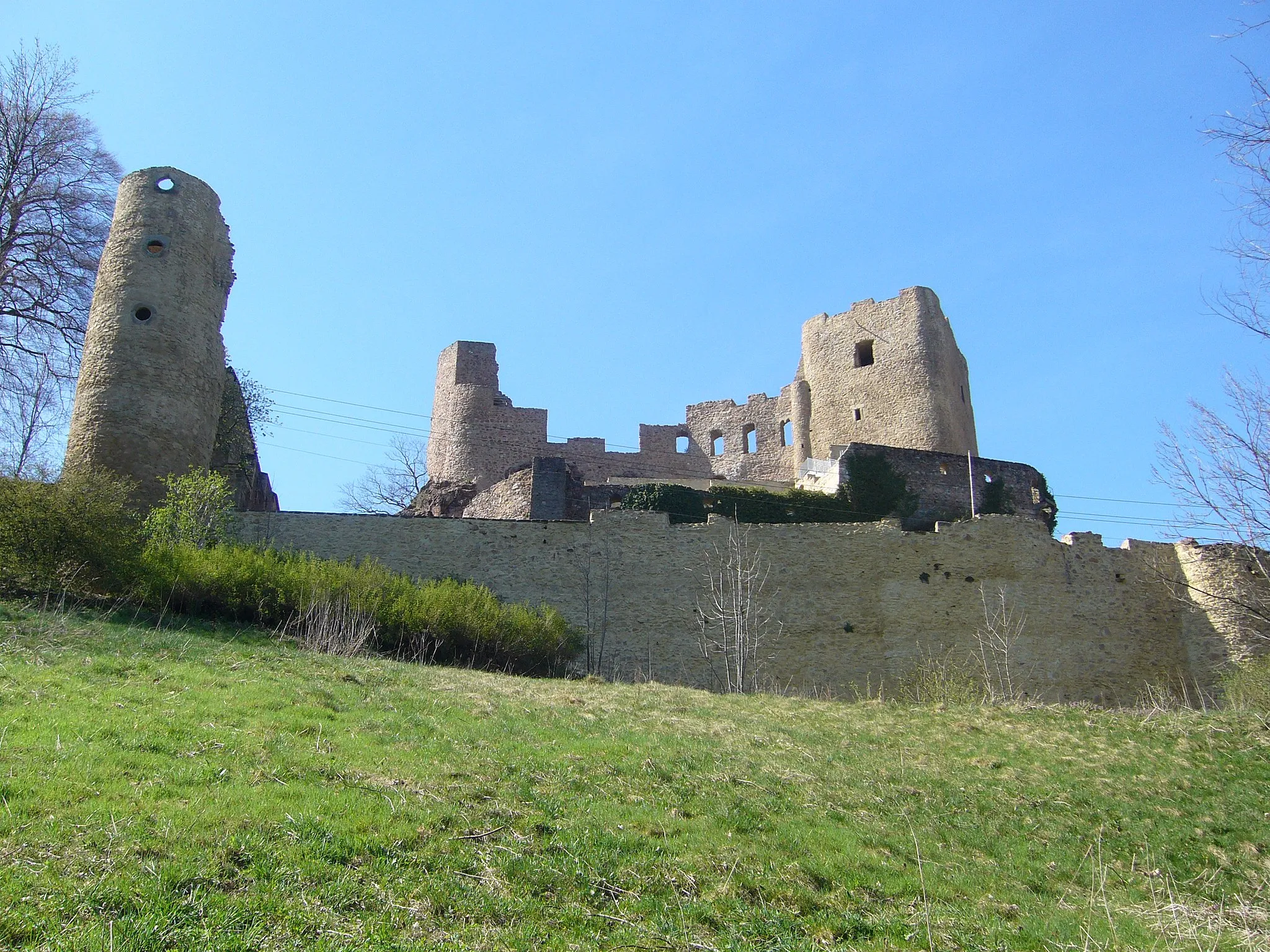 Photo showing: Burg Frauenstein in Sachsen