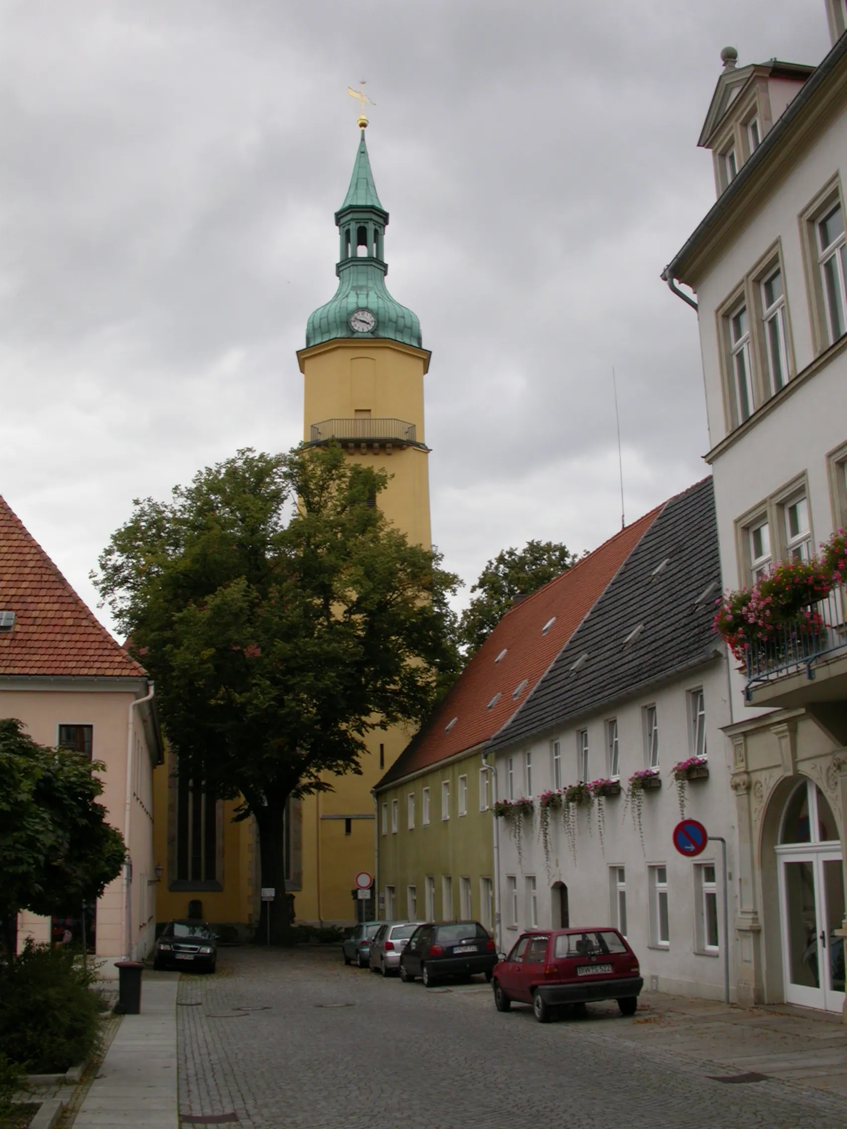 Photo showing: Nicolaikirche in Pulsnitz