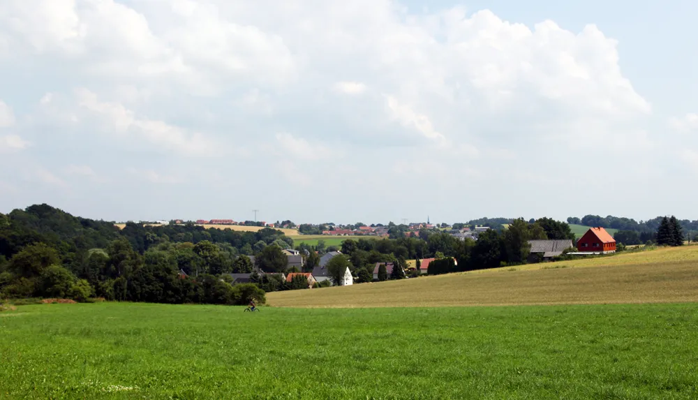 Photo showing: Liegau-Augustusbad Ortsansicht