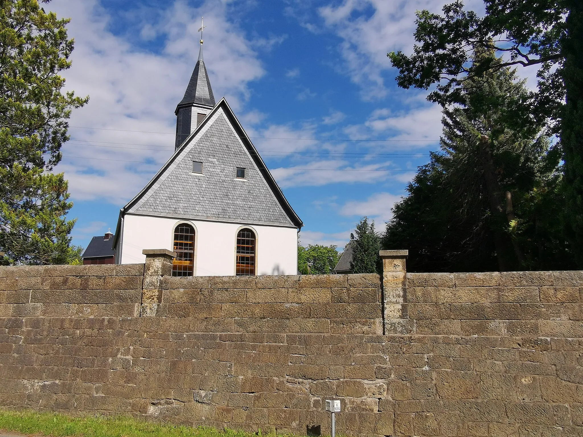 Photo showing: Kirche in Fischbach