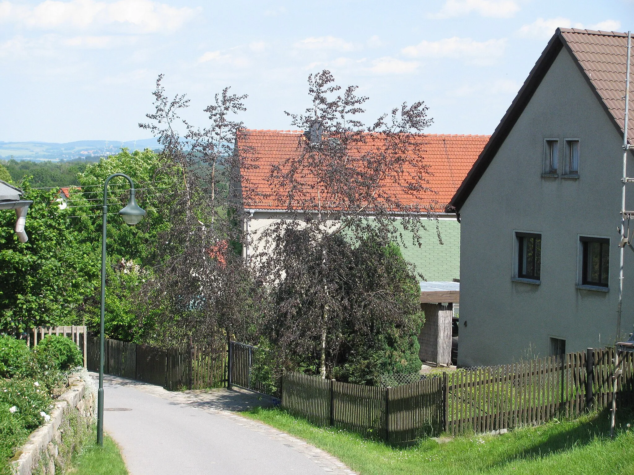 Photo showing: Zaschendorf, Ortsteil von Dresden