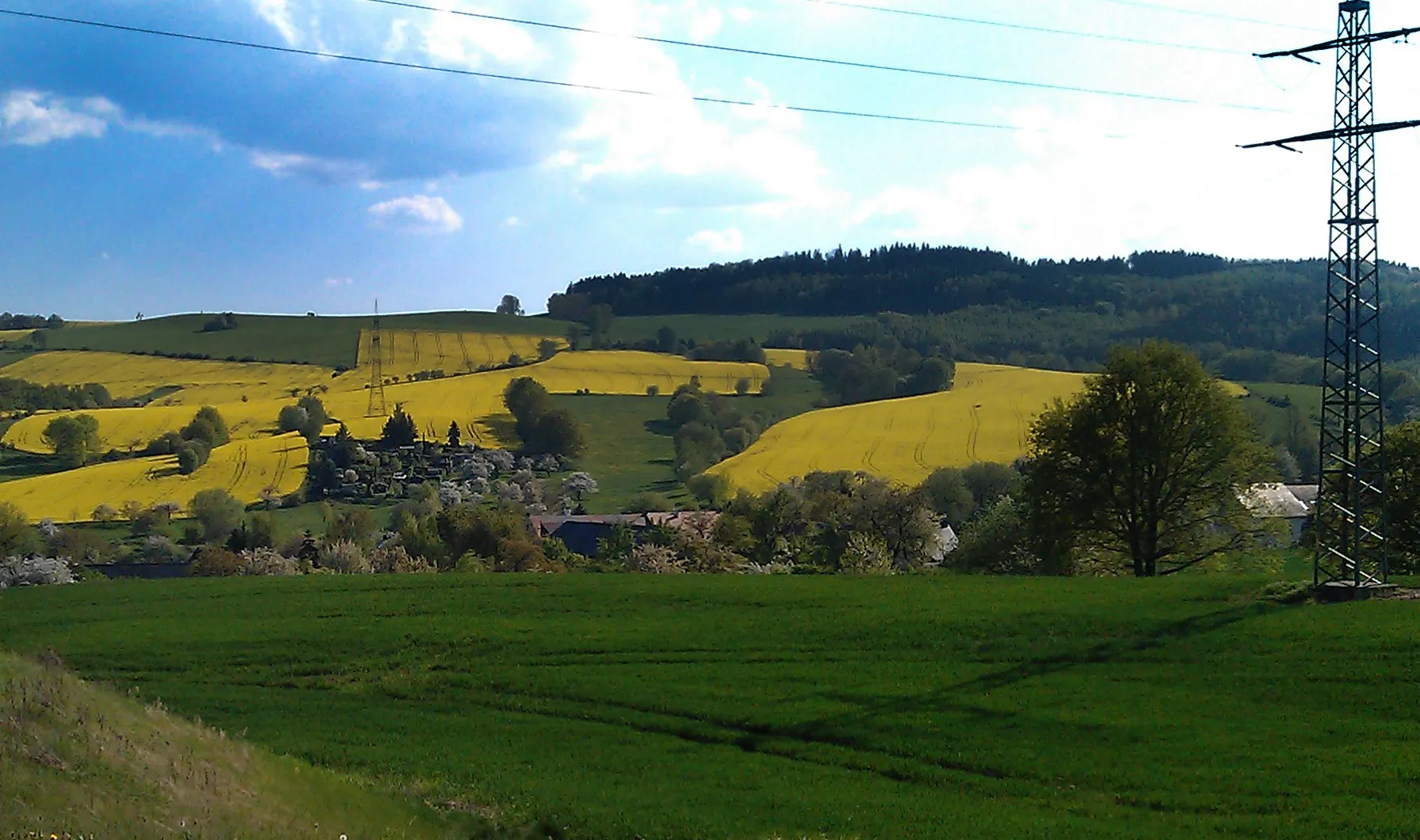 Photo showing: Blick zur Quohrener Kipse