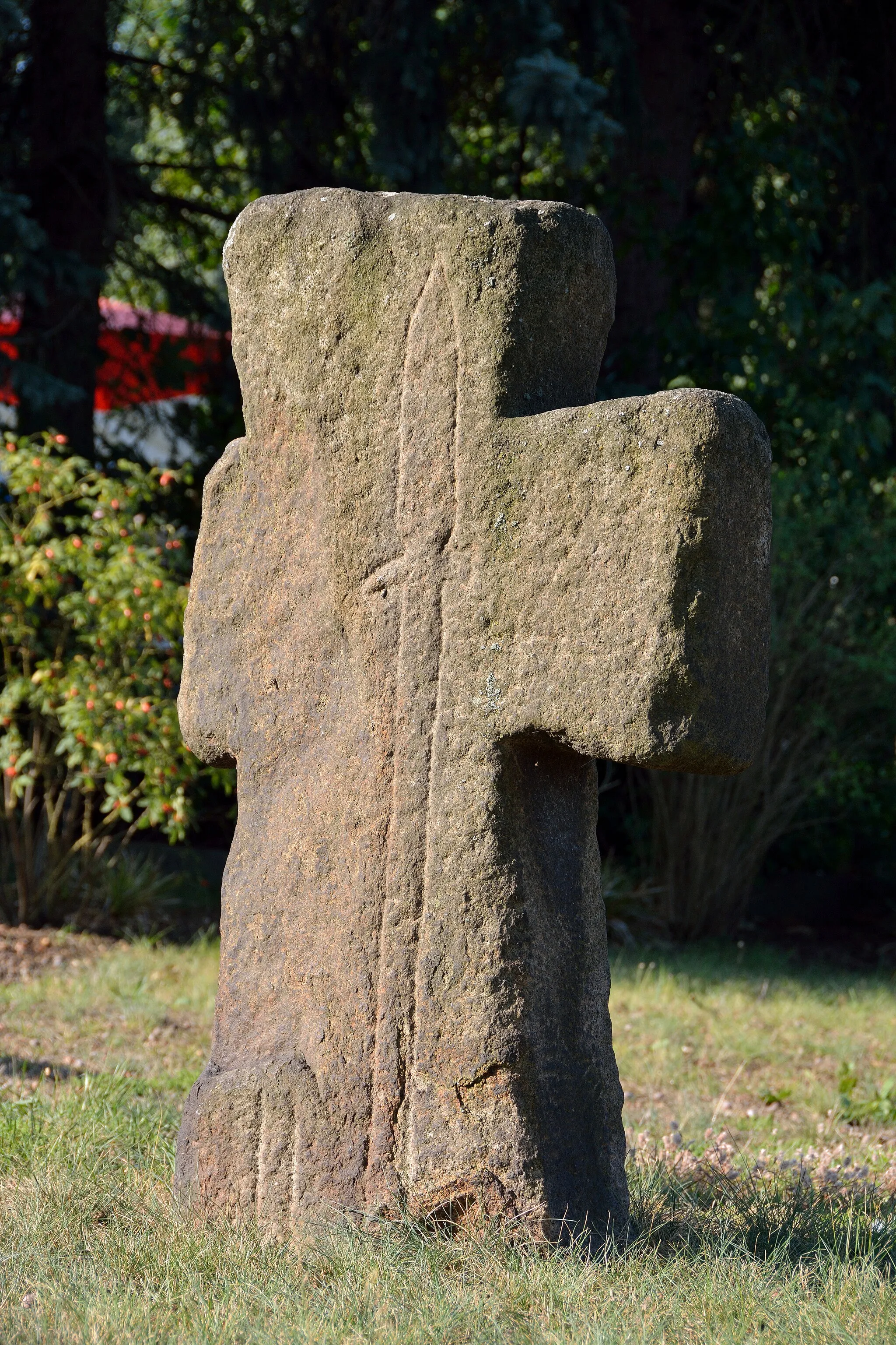 Photo showing: Impressionen vom Sühnekreuz in Bärwalde

TransLausitz 2015 um Boxberg/O.L.
This photo was taken during the project transLAUSITZ in August 2015.
More mediafiles of that project are provided within the category transLAUSITZ 2015.

The production, editing or release of this file was supported by the Community-Budget of Wikimedia Deutschland.
To see other files made with the support of Wikimedia Deutschland, please see the category Supported by Wikimedia Deutschland.
العربية ∙ বাংলা ∙ Deutsch ∙ English ∙ Esperanto ∙ français ∙ magyar ∙ Bahasa Indonesia ∙ italiano ∙ 日本語 ∙ македонски ∙ മലയാളം ∙ Bahasa Melayu ∙ Nederlands ∙ português ∙ русский ∙ svenska ∙ українська ∙ +/−