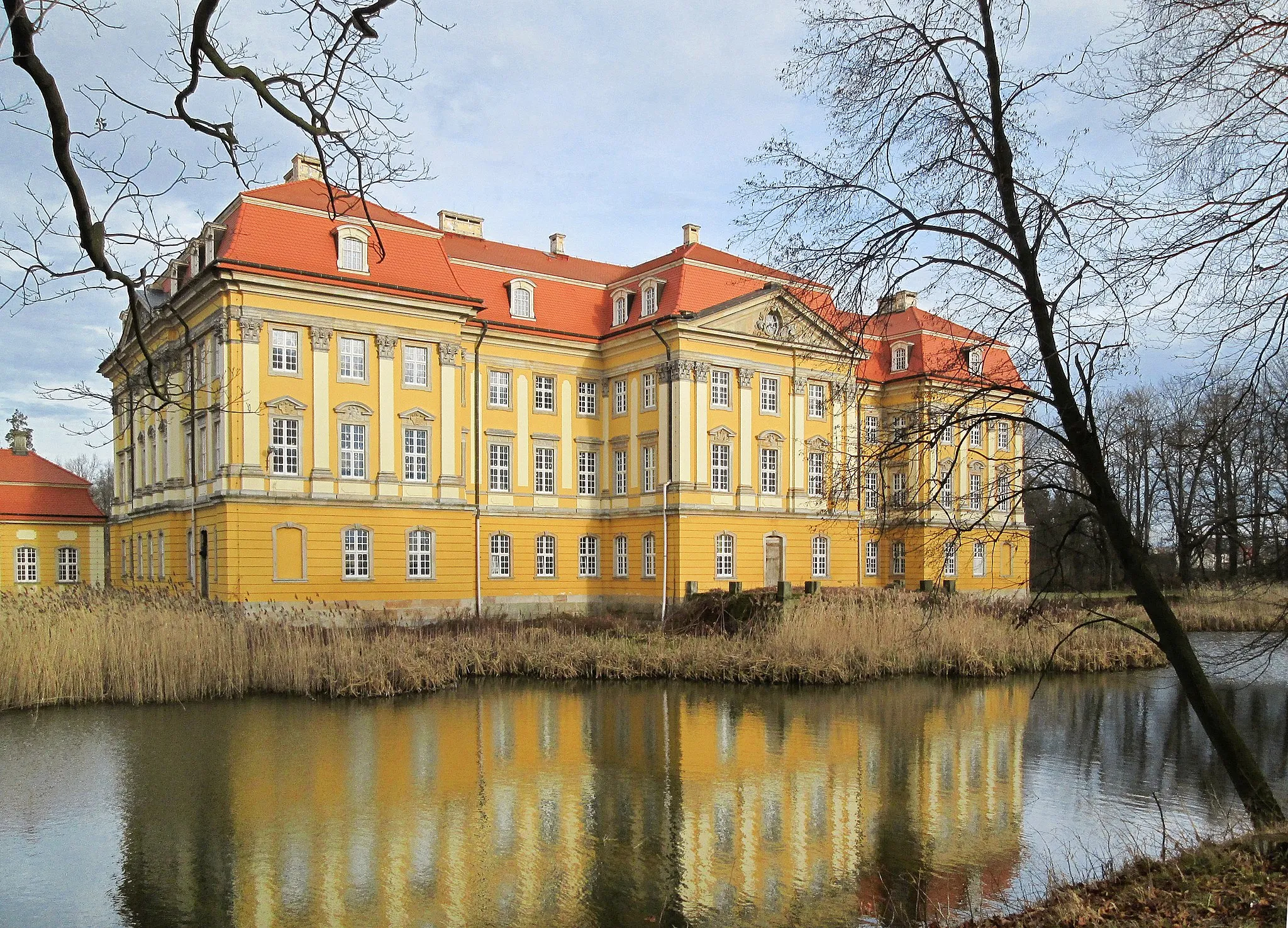 Photo showing: ehem. Stift Joachimstein in Radomierzyce (Radmeritz)