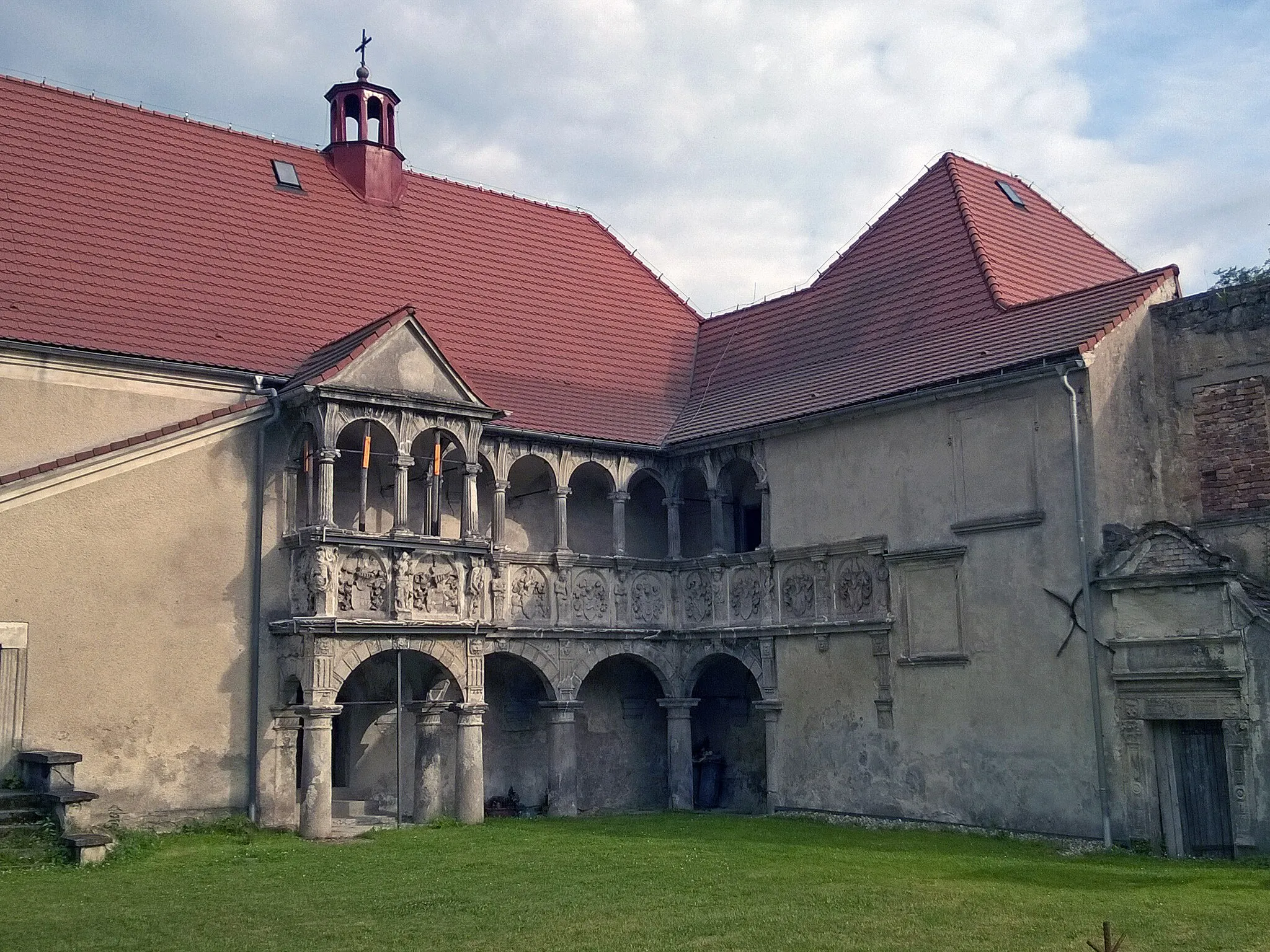 Photo showing: Schloss Sächsisch Haugsdorf (Nawojów Łużycki)