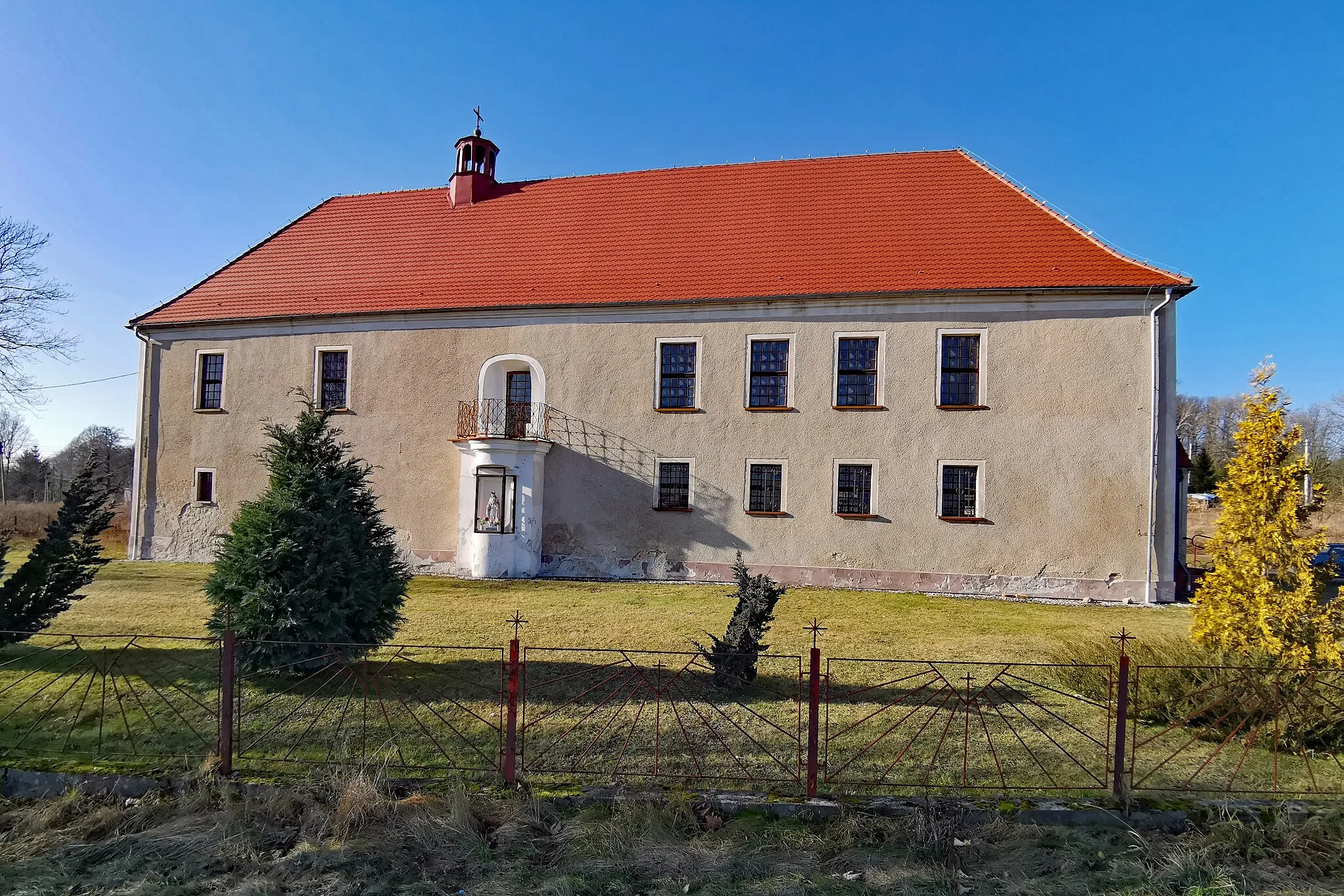 Photo showing: Nawojów Lużycki manor house, Poland