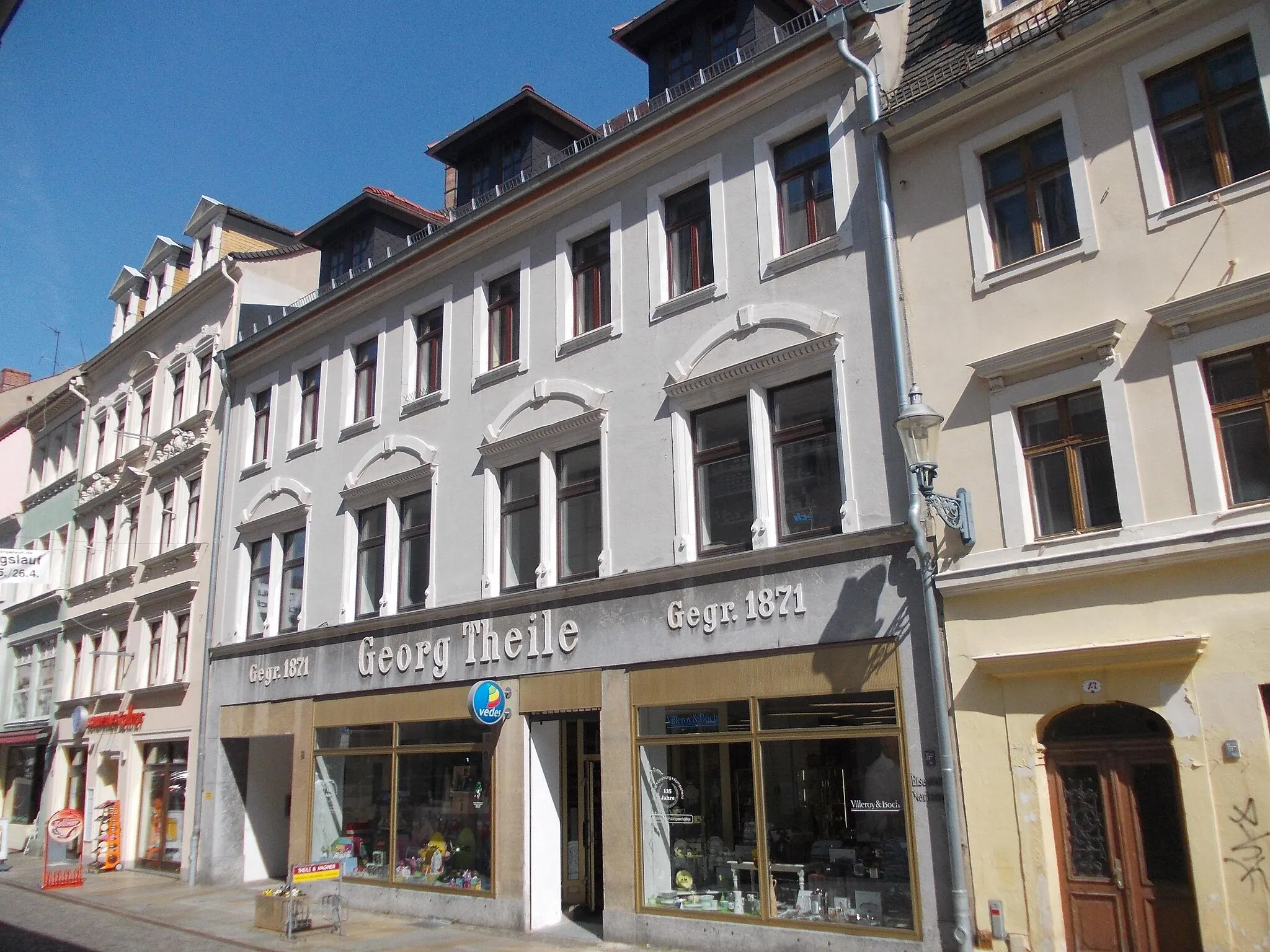 Photo showing: No. 11, Reichenberger Strasse in Zittau (Görlitz district, Saxony)