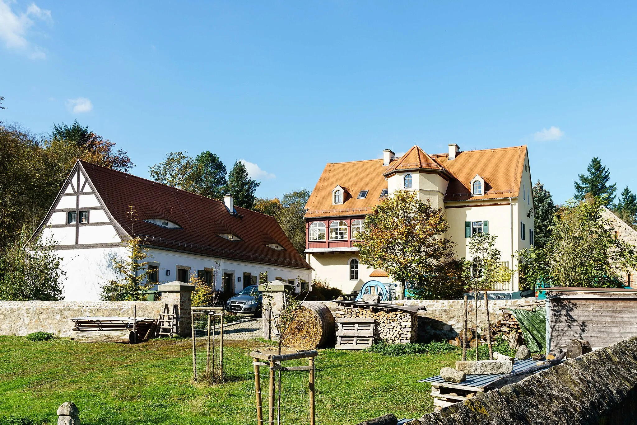 Photo showing: This media shows the protected monument of Saxony with the ID 09267585 KDSa/09267585(other).