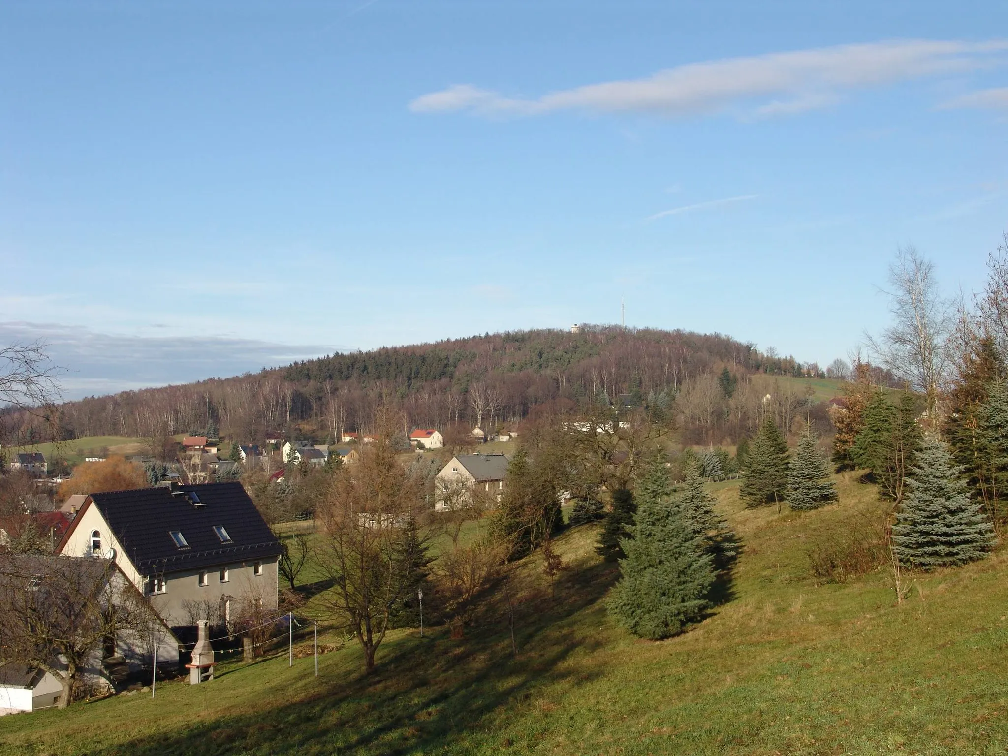 Photo showing: Schwedenstein bei Ohorn