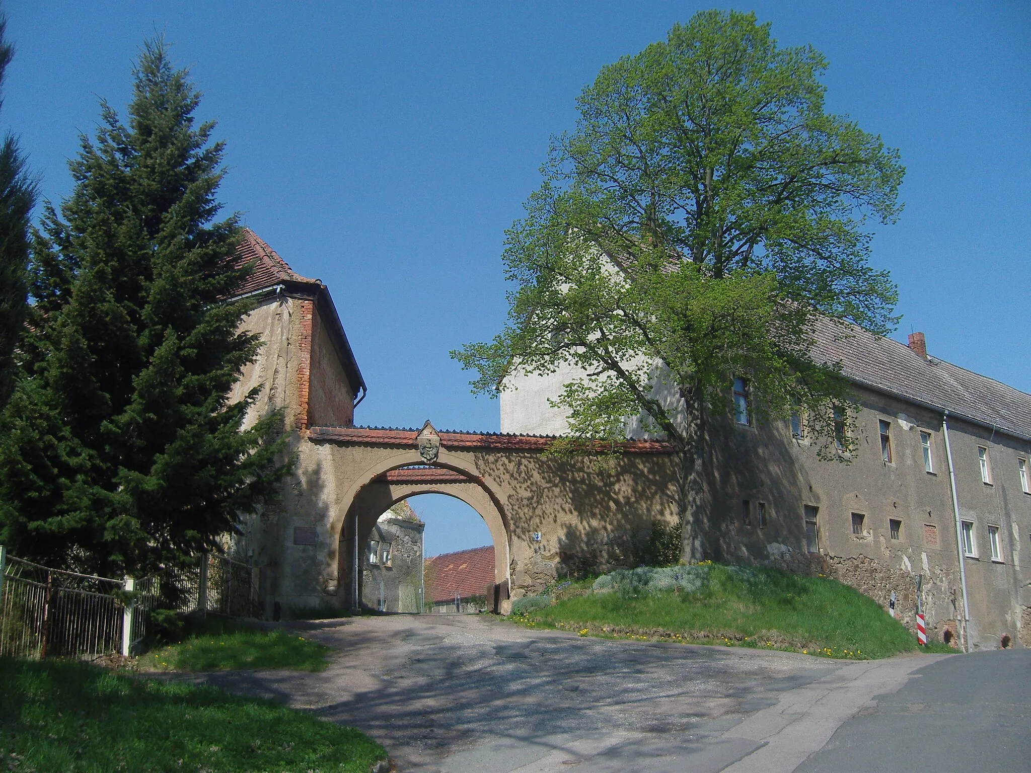 Photo showing: Herrenhaus in Deutschenbora