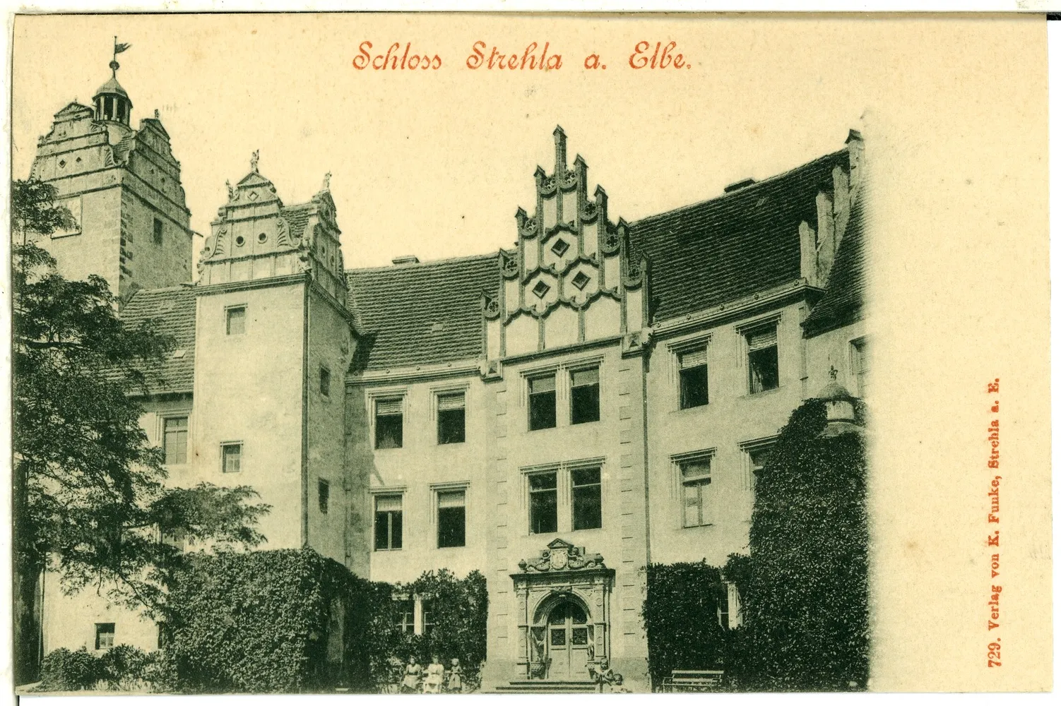 Photo showing: Strehla; Schloß