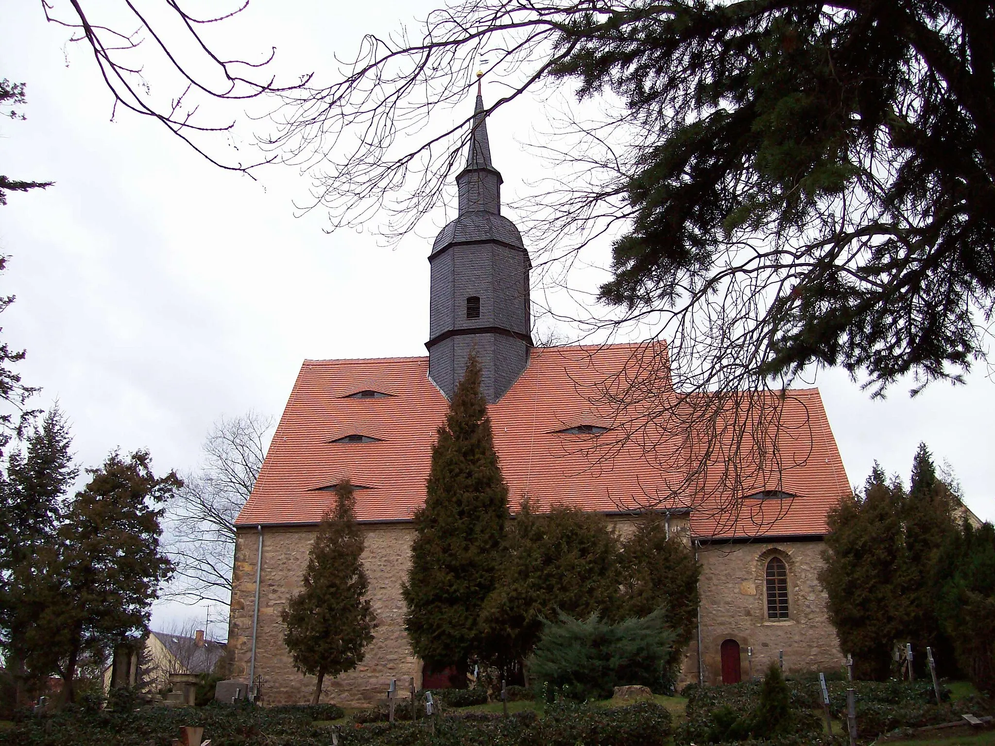 Photo showing: Jakobikirche Wilsdruff