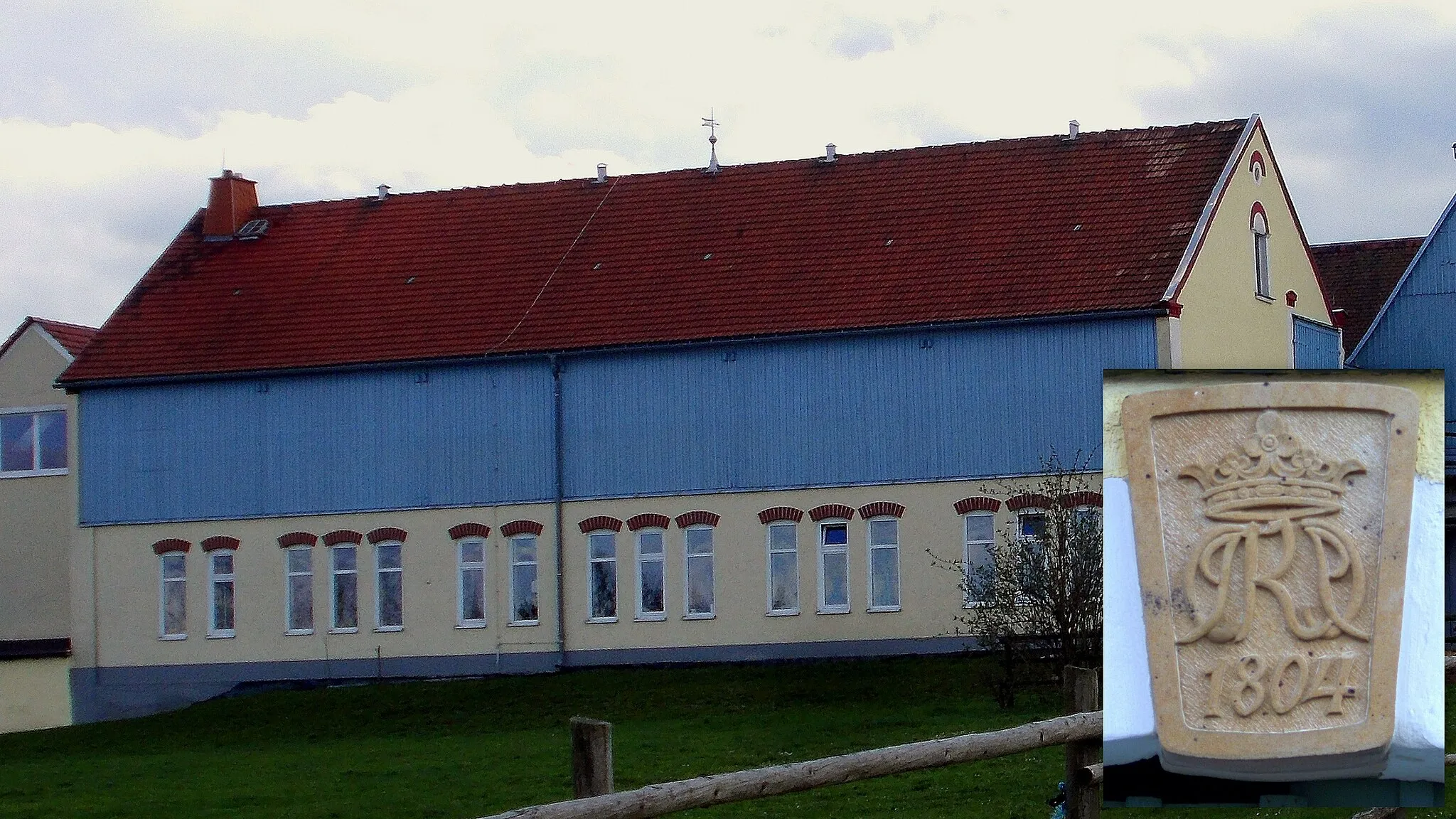 Photo showing: Am Wochenende Konzerte im Saxophon Museum "Saxstall" in Pohrsdorf