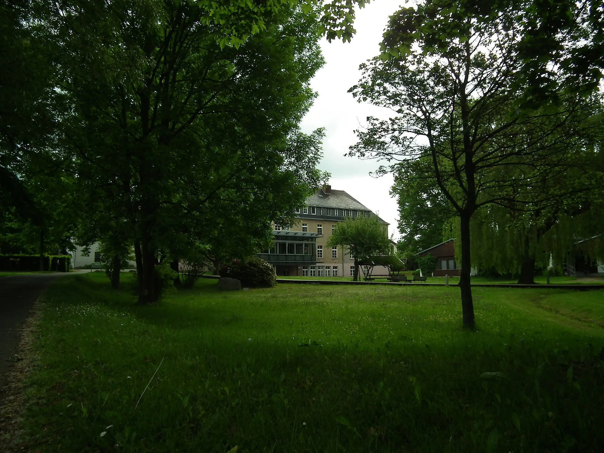 Photo showing: Evangelische Hochschule Moritzburg