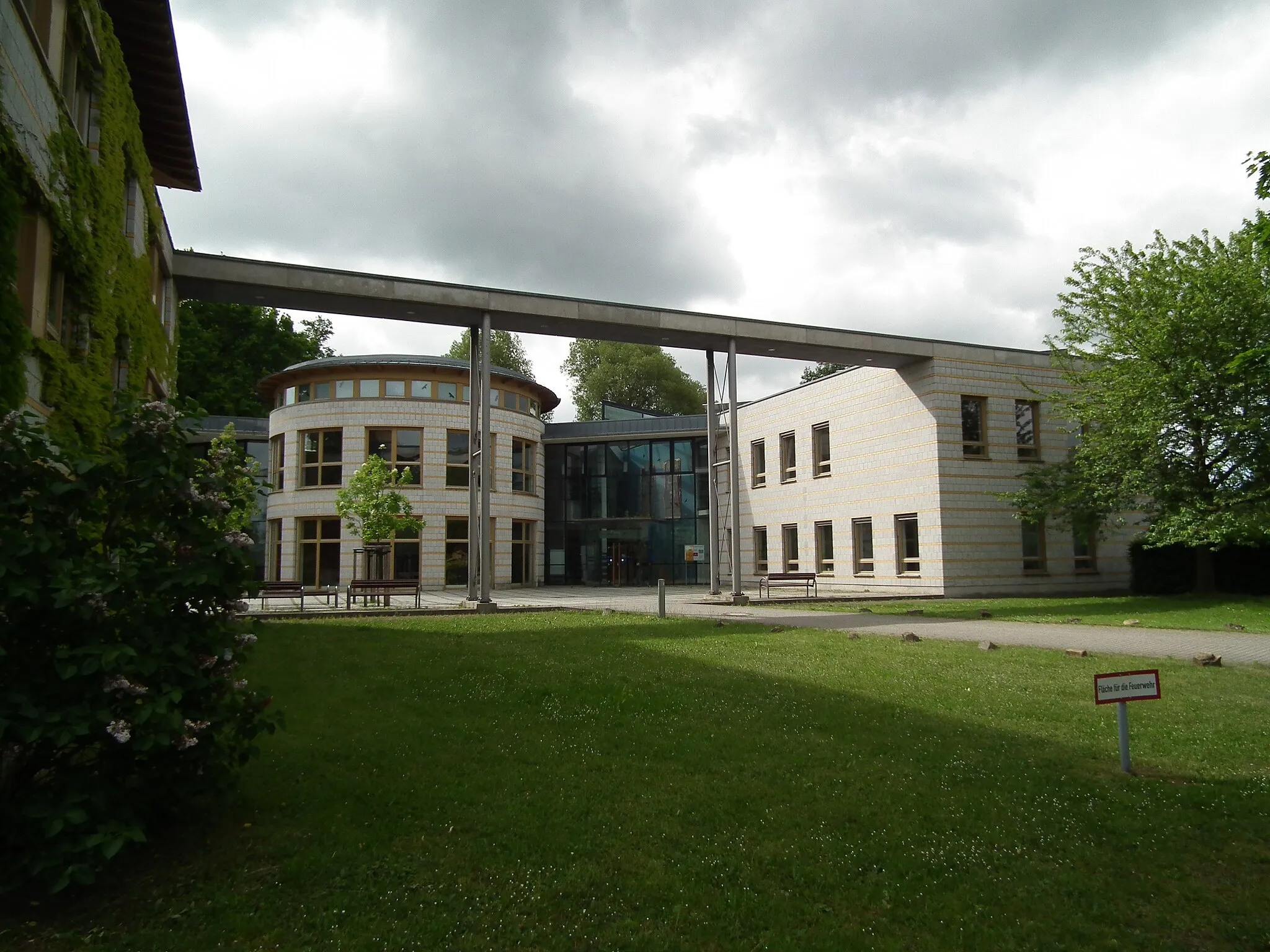 Photo showing: Evangelische Hochschule Moritzburg