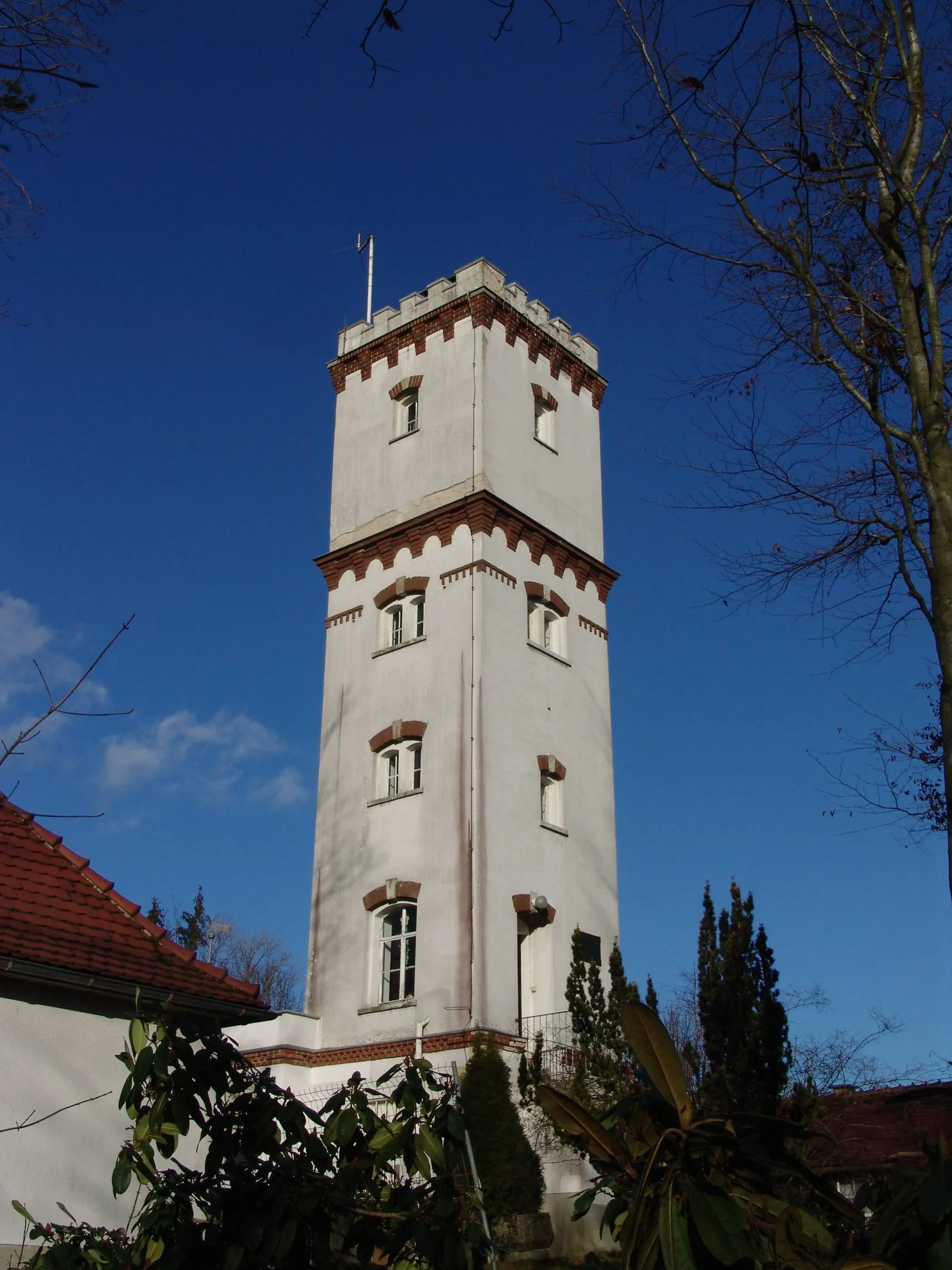 Photo showing: Aussichtsturm auf dem Schwedenstein