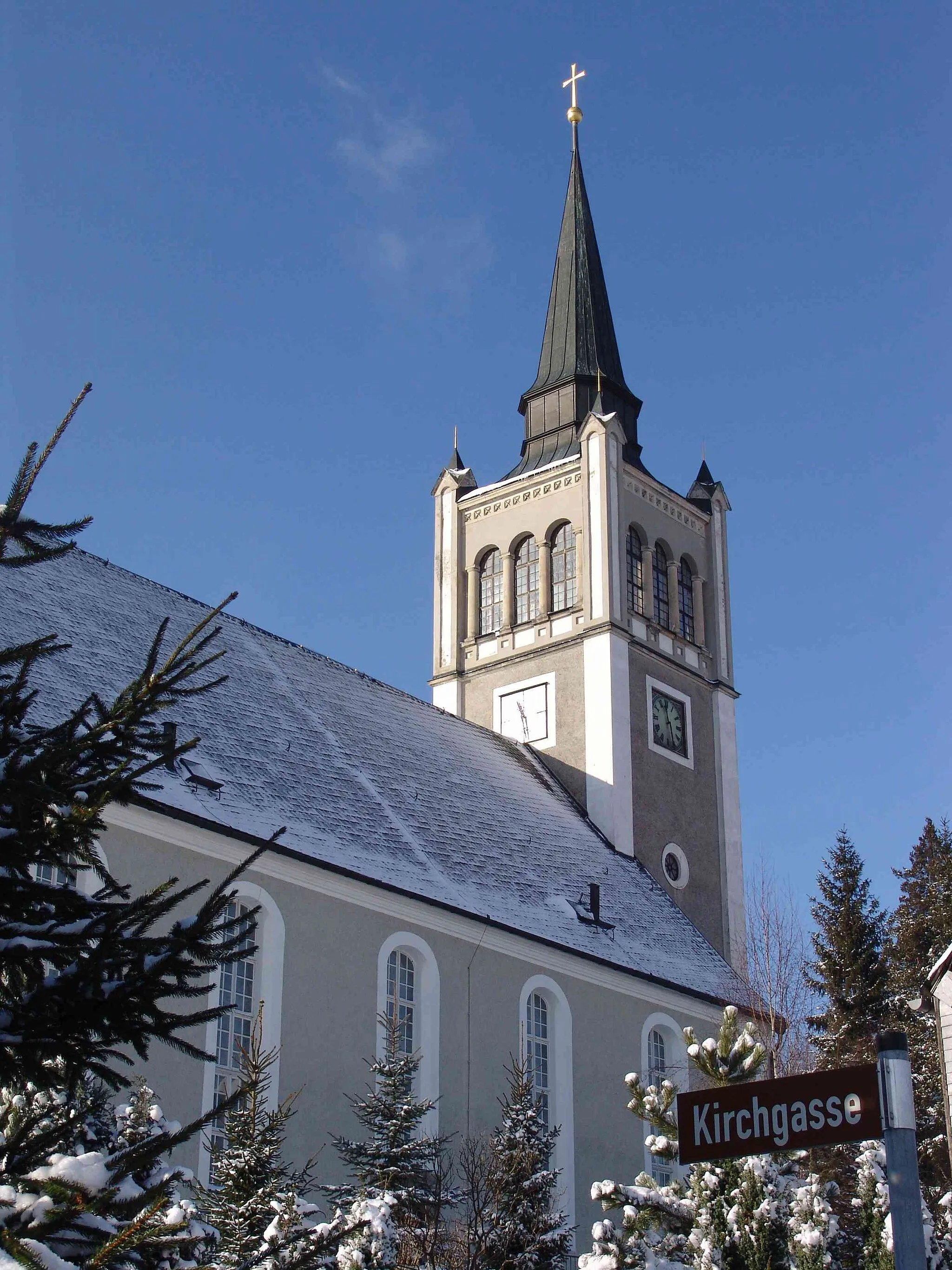 Photo showing: Friedersdorfer Kirche