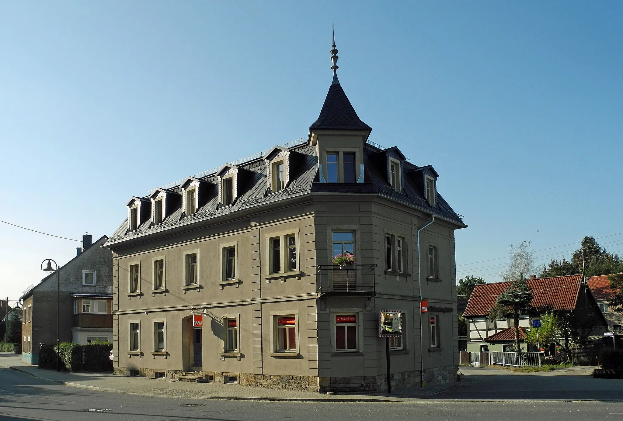 Photo showing: Wohnhaus in Dittersbach, Hauptstr. 97