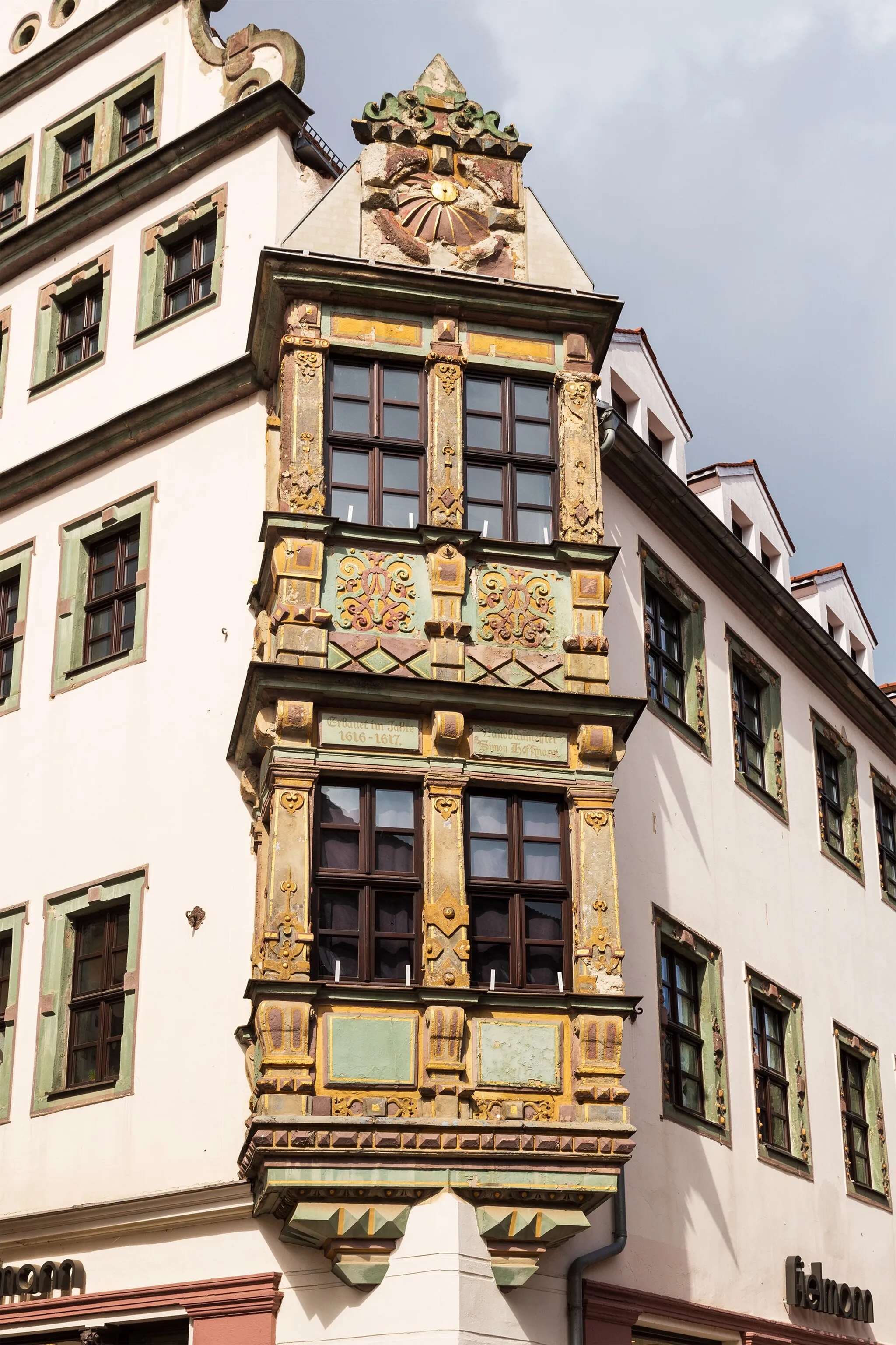 Photo showing: Freiberg, Burgstraße 5, cultural heritage monument