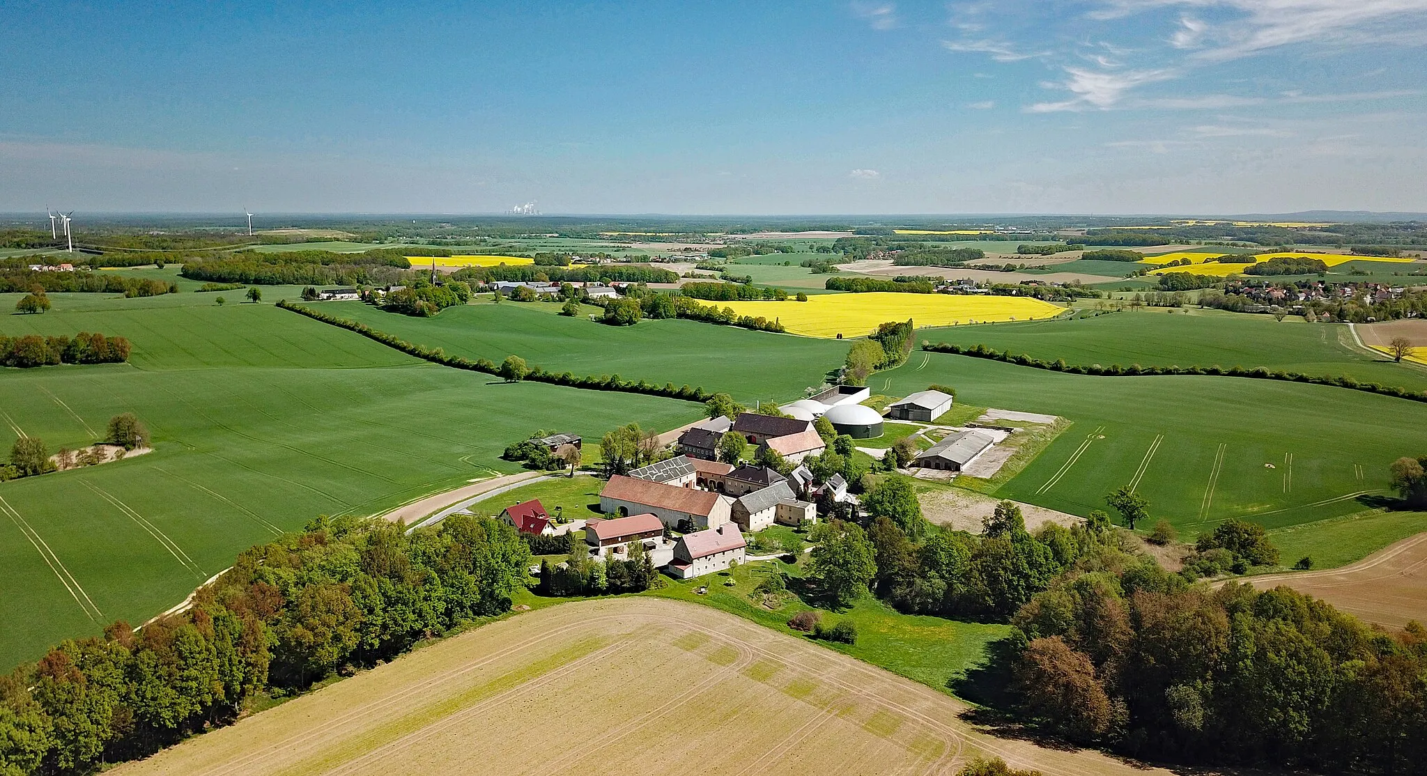 Photo showing: Zscharnitz (Göda, Saxony, Germany)