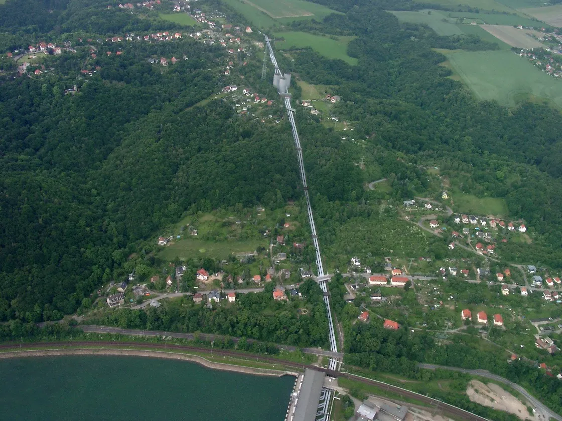 Photo showing: Pumpspeicherwerk Niederwartha