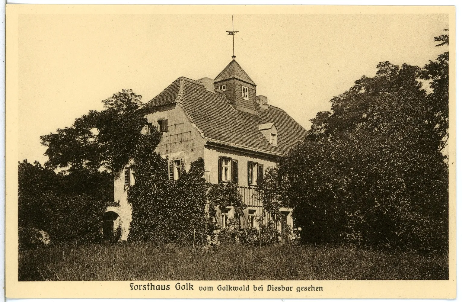 Photo showing: Diesbar; Forsthaus Golk