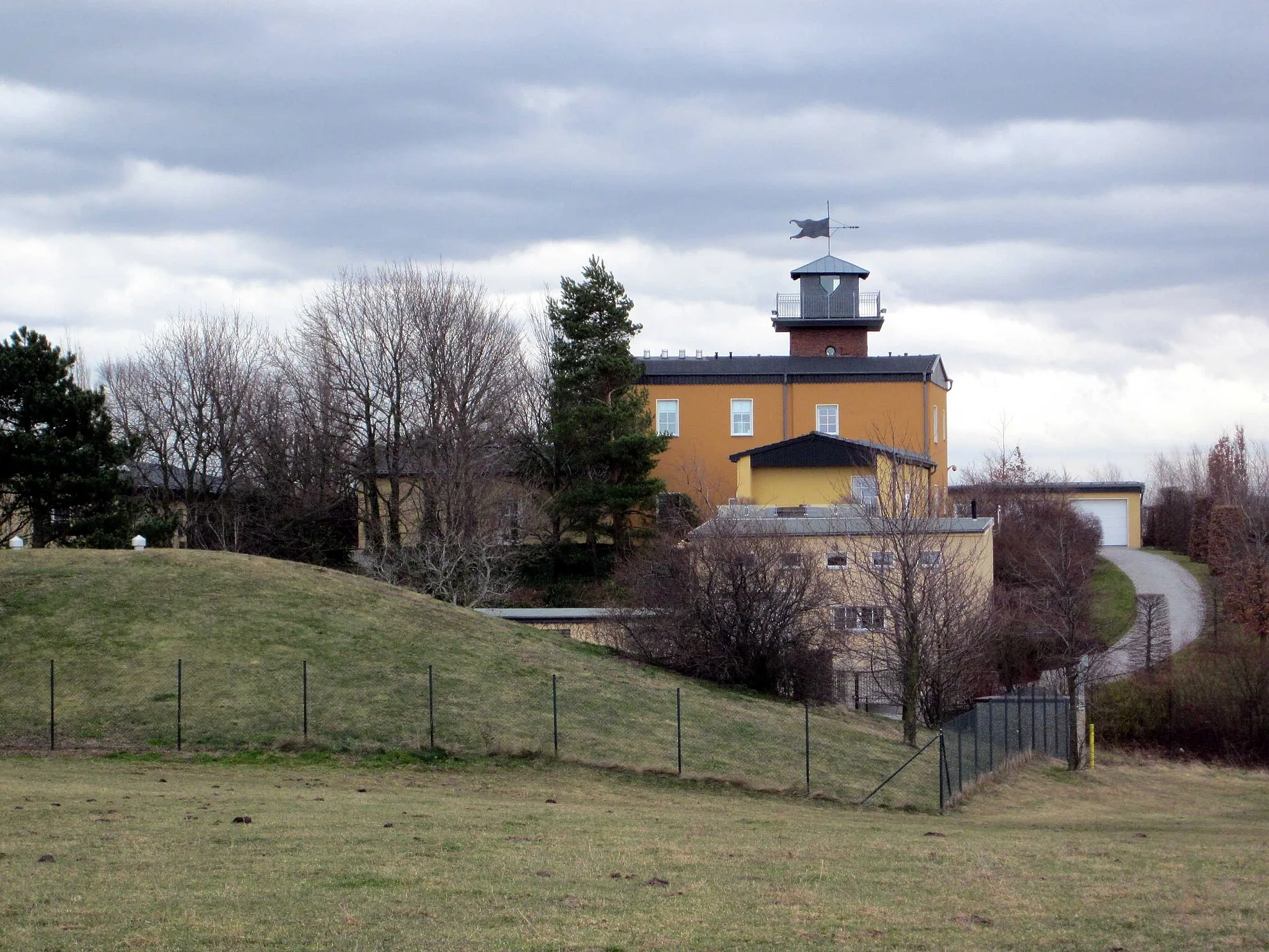 Photo showing: Finckenfang bei Maxen - Gebäude