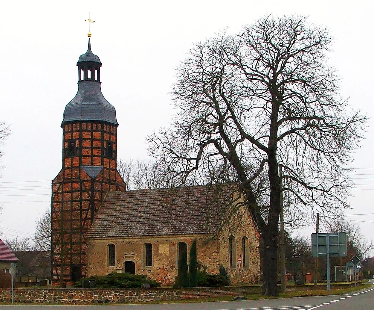 Photo showing: Kirche in Langennaundorf