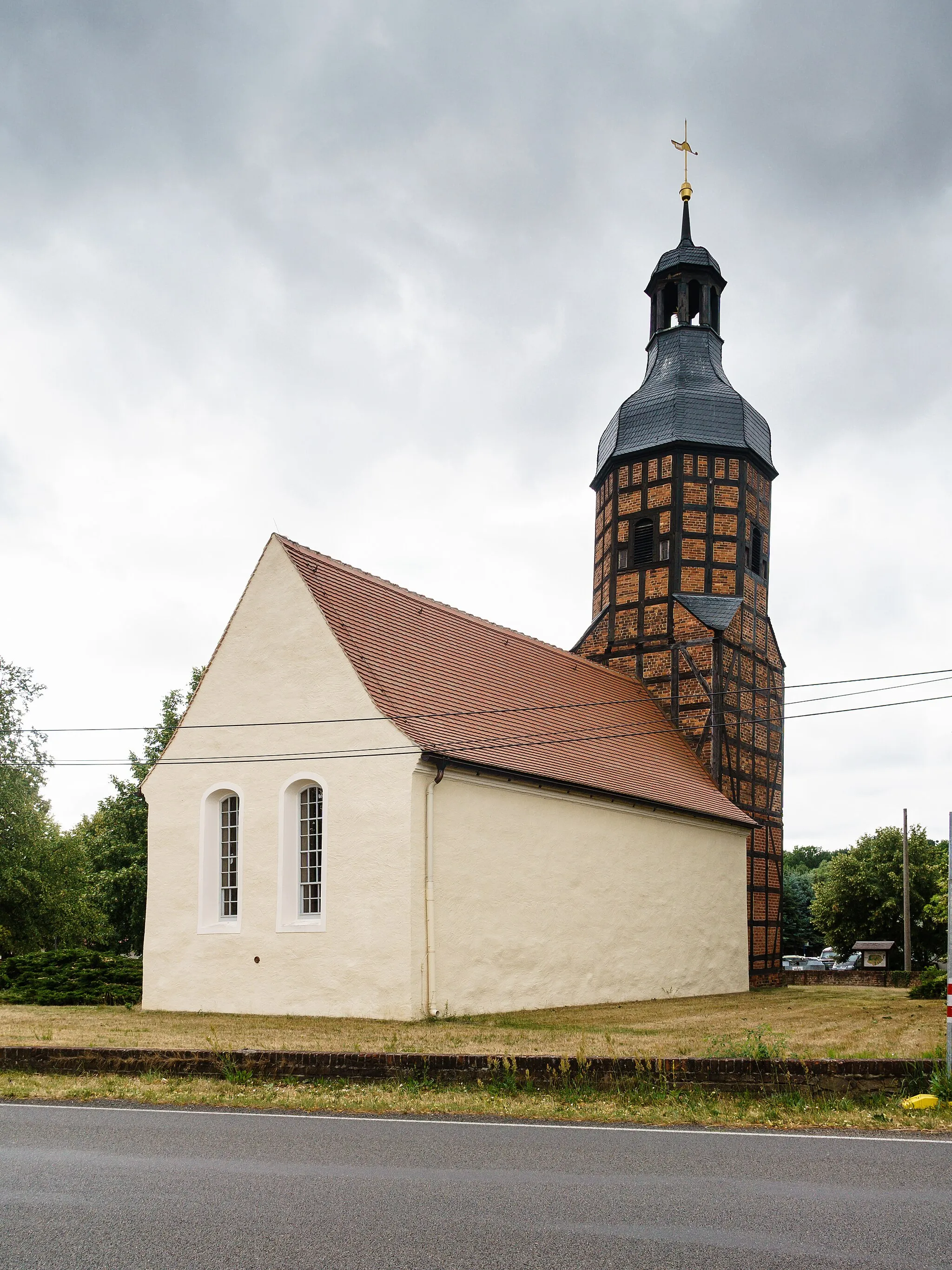 Photo showing: This is a picture of the Brandenburger Baudenkmal (cultural heritage monument) with the ID