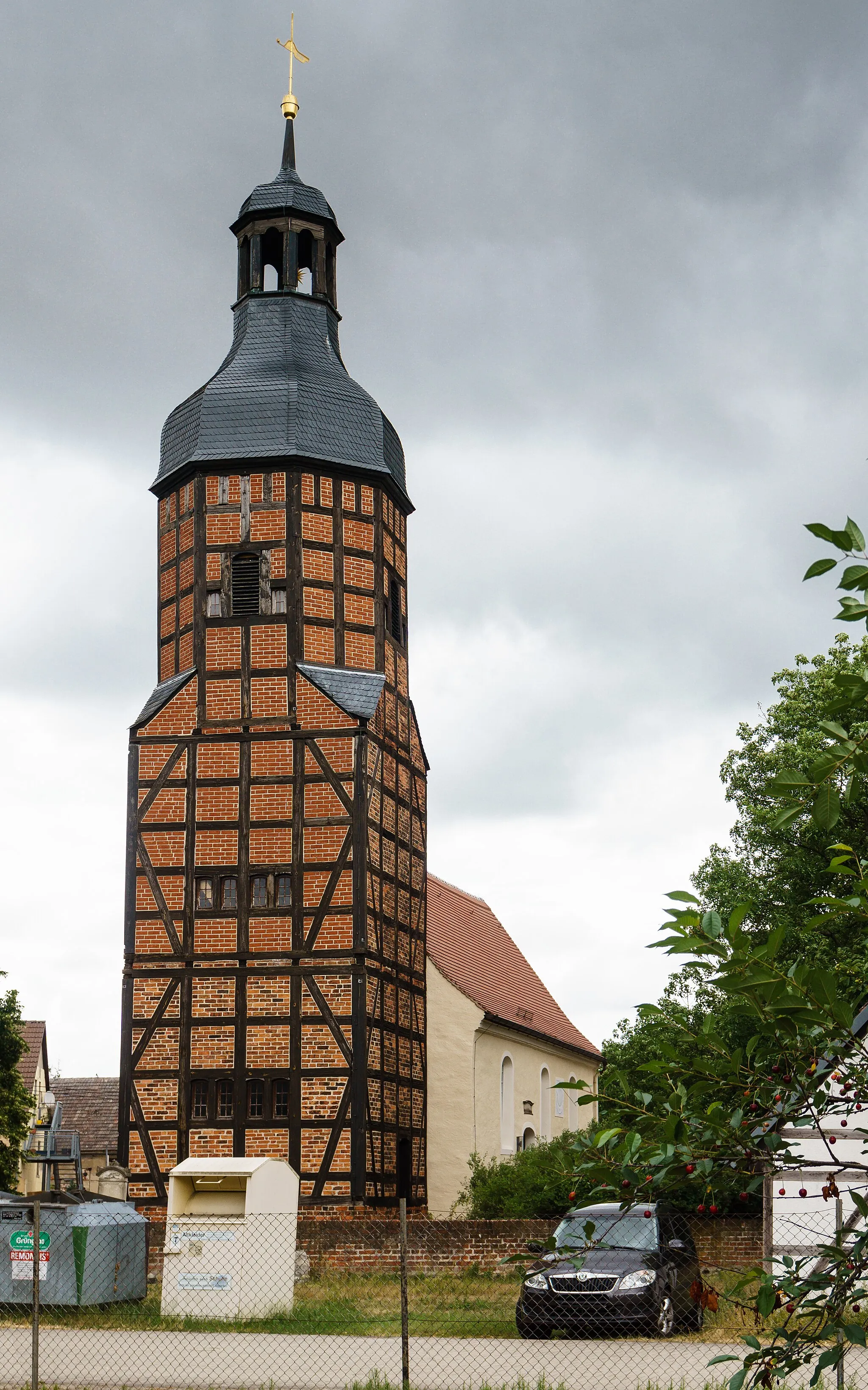 Photo showing: This is a picture of the Brandenburger Baudenkmal (cultural heritage monument) with the ID