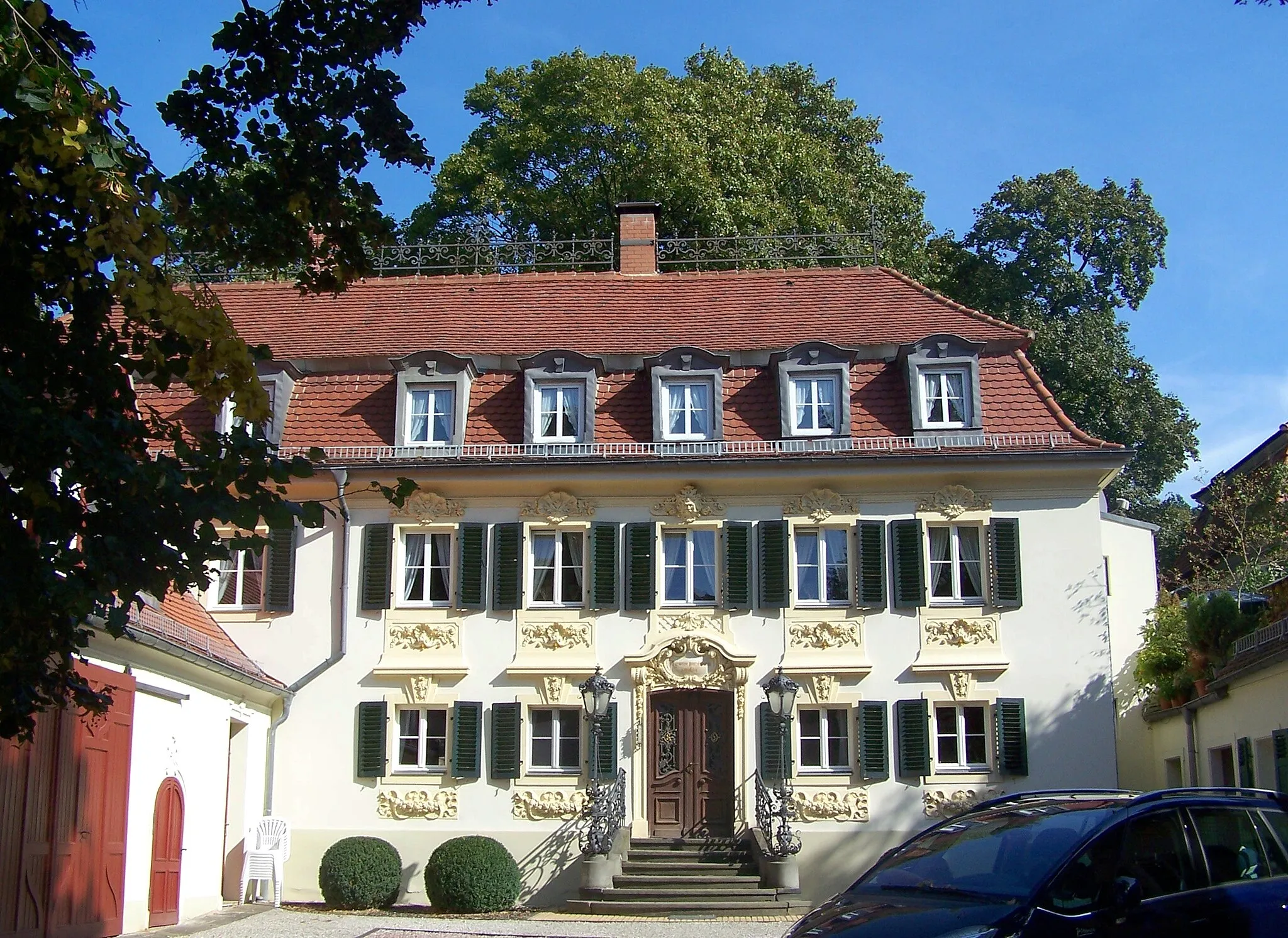 Photo showing: Villa Döbelner Straße 24 ("Spieglersches Haus") in Dresden-Trachenberge
