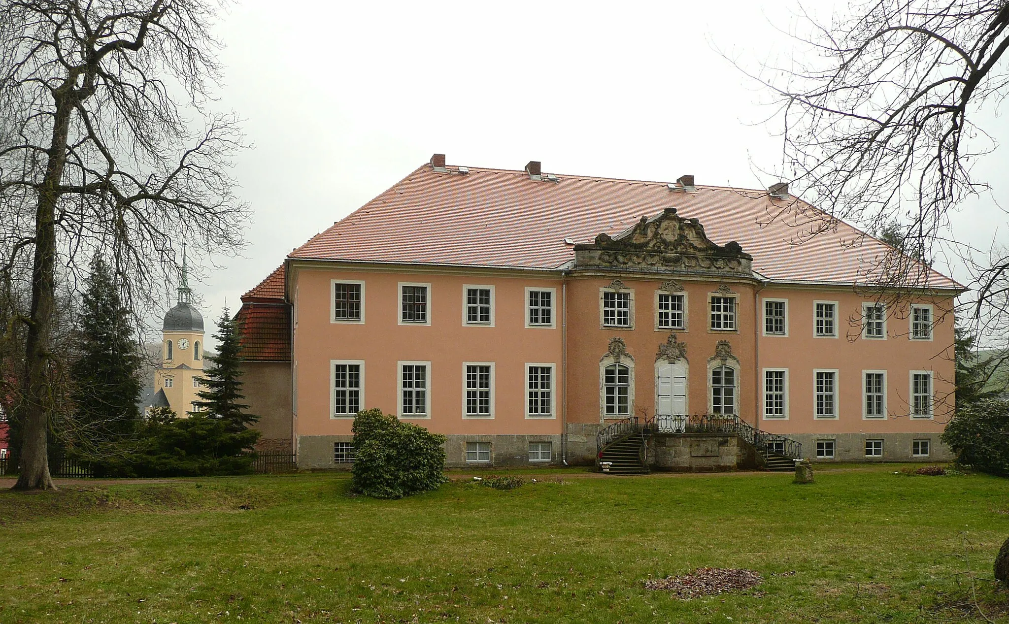 Photo showing: This image shows Reichstädt castle in Reichstädt near Dippoldiswalde.