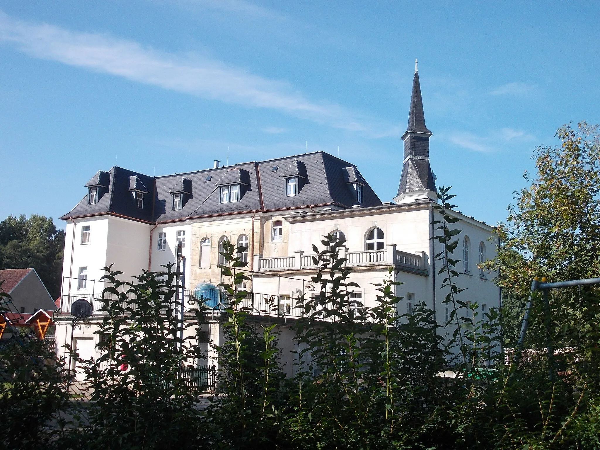 Photo showing: Borna Castle (Liebschützberg, Nordsachsen district, Saxony)