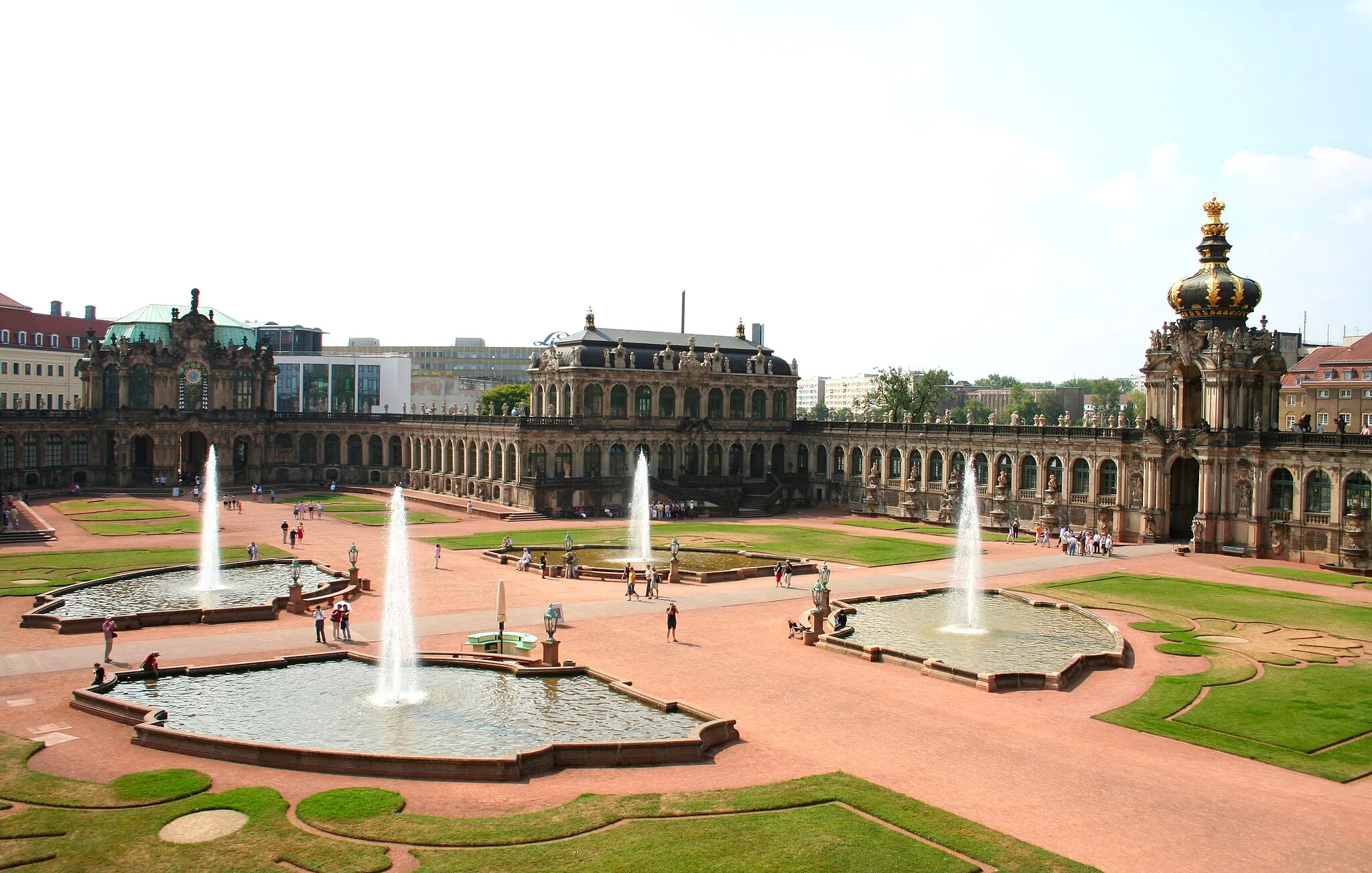Photo showing: Zwinger, Dresden, Germany
