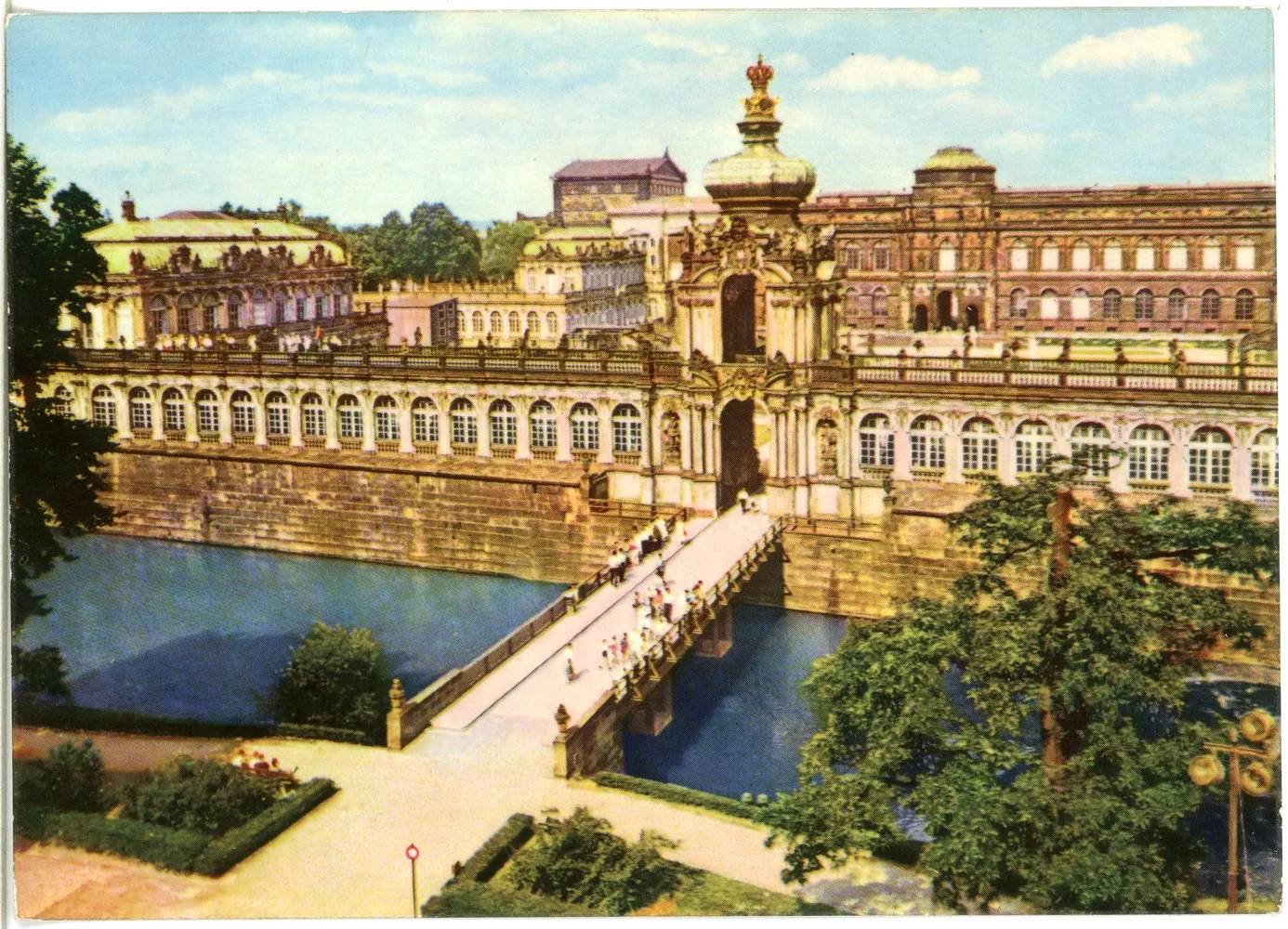 Photo showing: Dresden; Zwinger, brücke