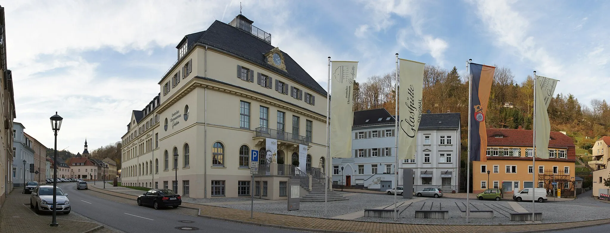 Photo showing: Uhrenmuseum Glashütte