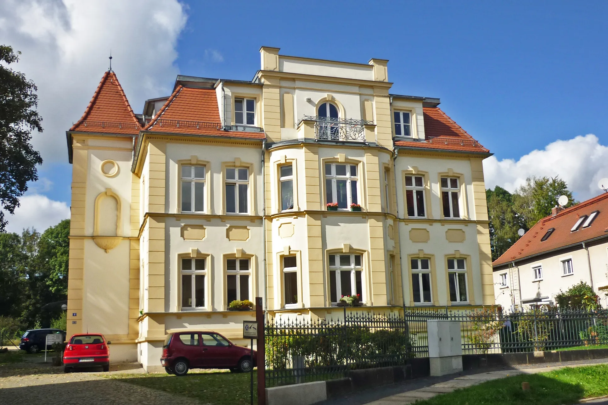 Photo showing: Haus Schanze 4 in der Nikolaivorstadt von Görlitz